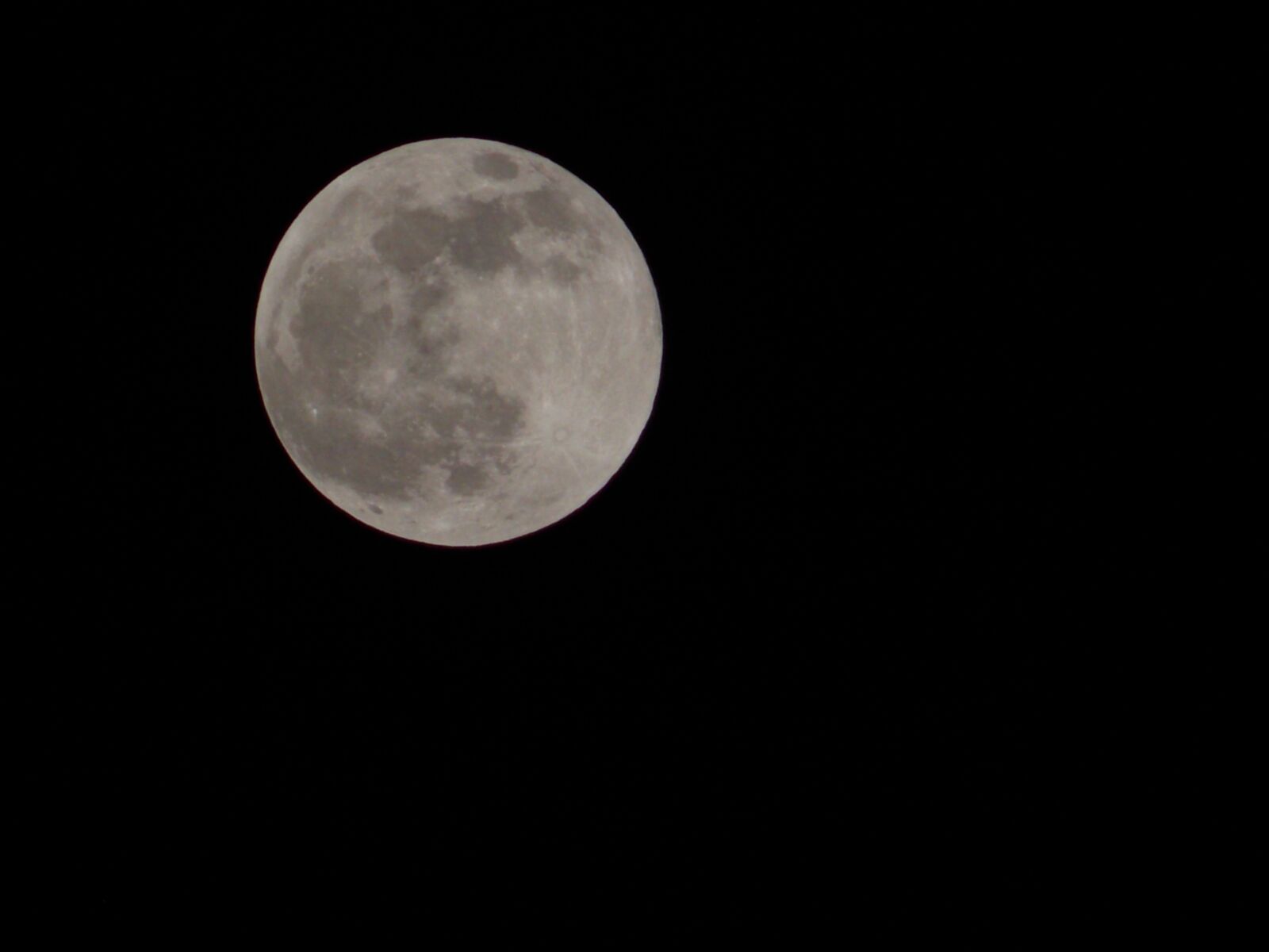 Nikon Coolpix L810 sample photo. Moon, night, lunar surface photography