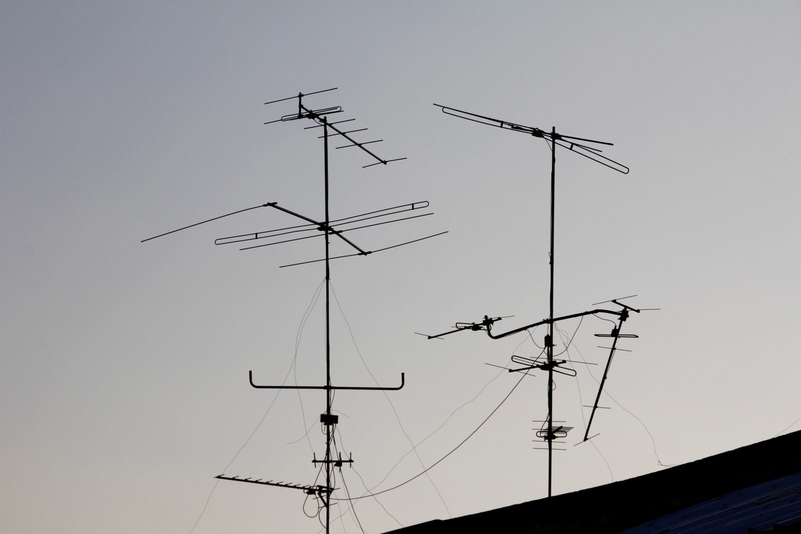 Canon EOS 60D sample photo. Antennas, reception, radio photography