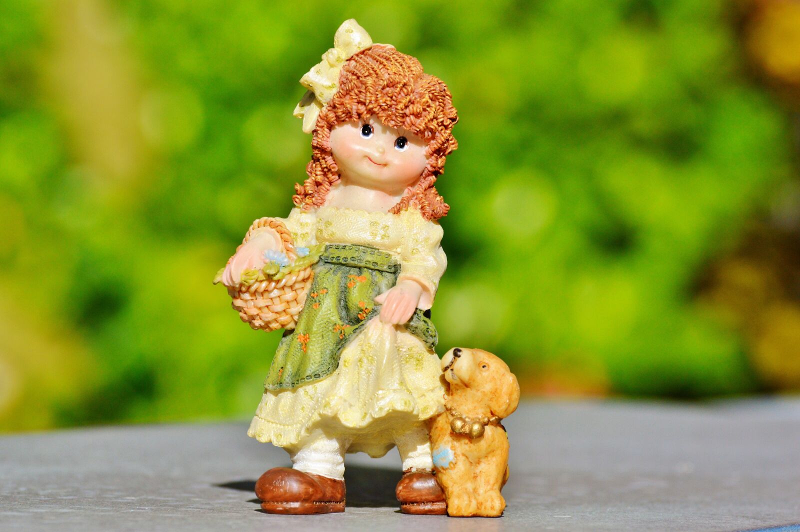 Nikon D3200 sample photo. Girl, doll, figure photography
