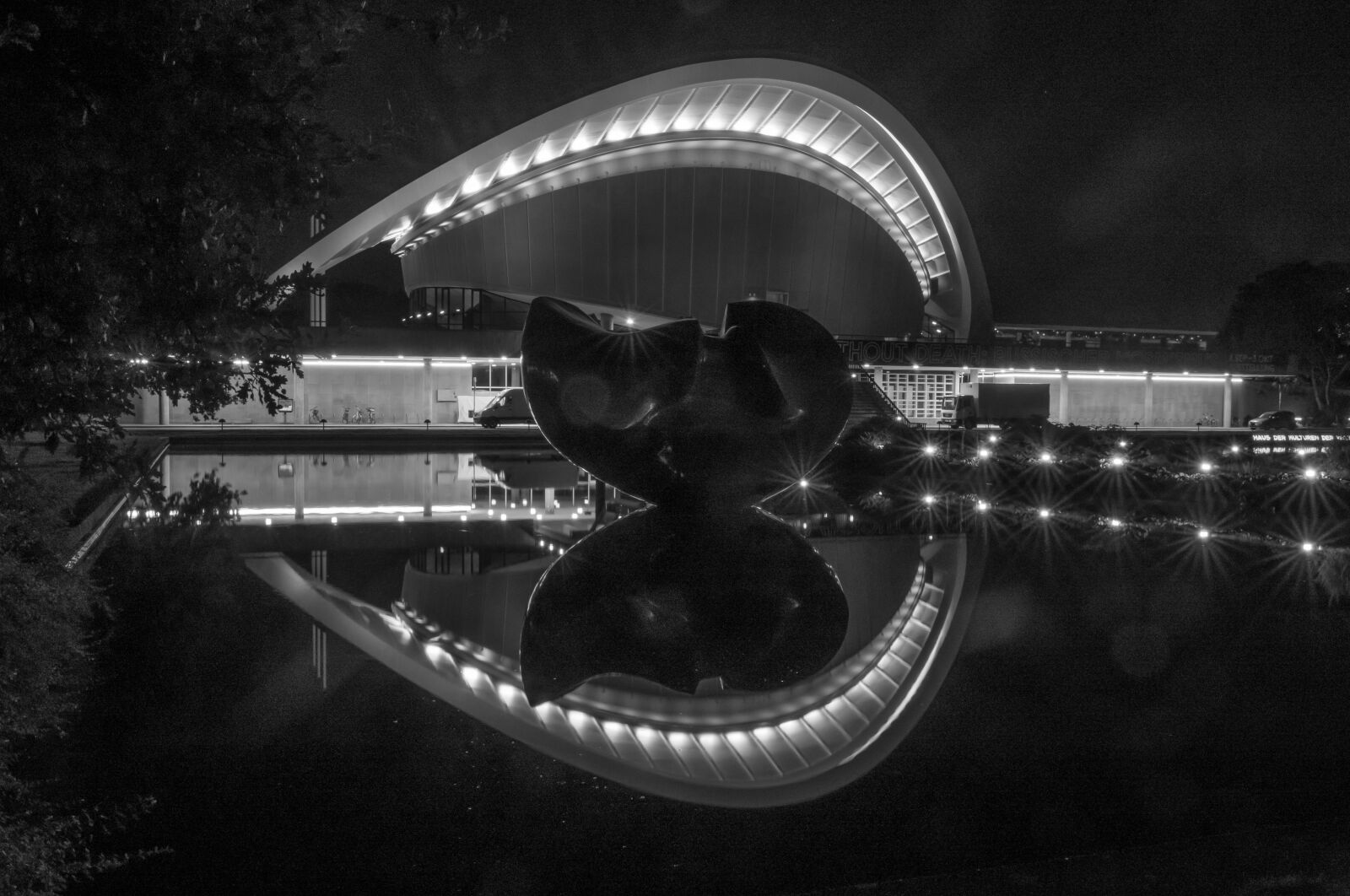 Pentax K-3 sample photo. Congress hall, berlin, architecture photography