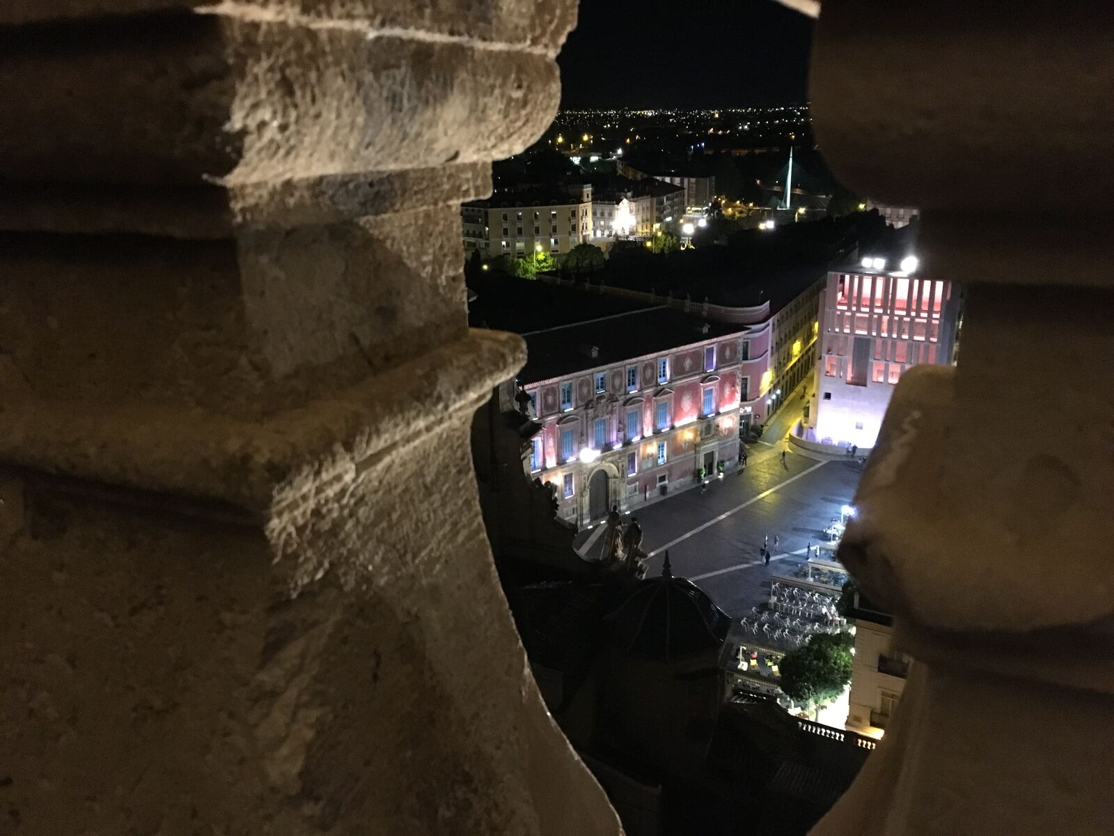 iPhone 6s back camera 4.15mm f/2.2 sample photo. Catedral, murcia photography