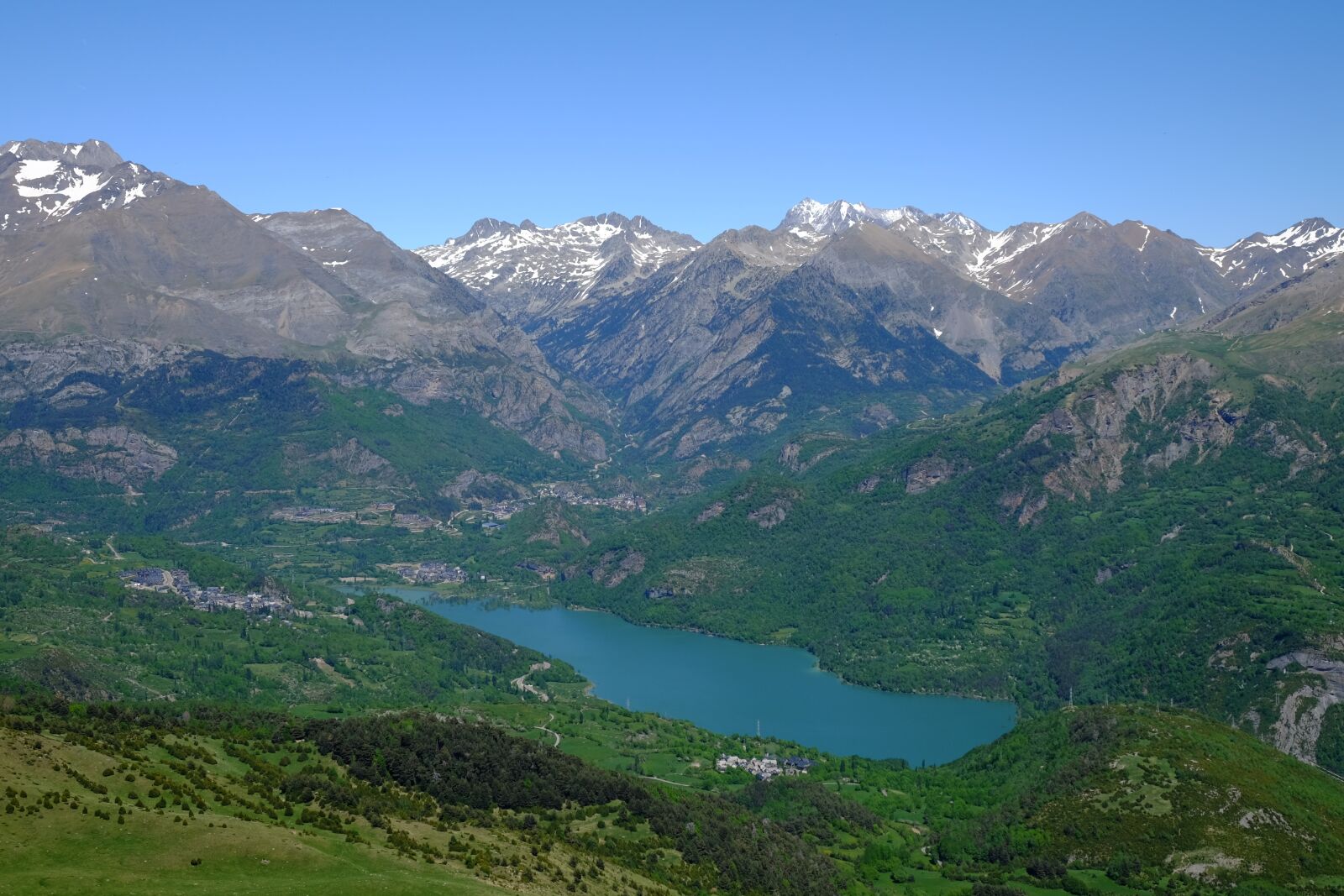 Fujifilm X-T1 sample photo. Pyrenees, lake, landscape photography