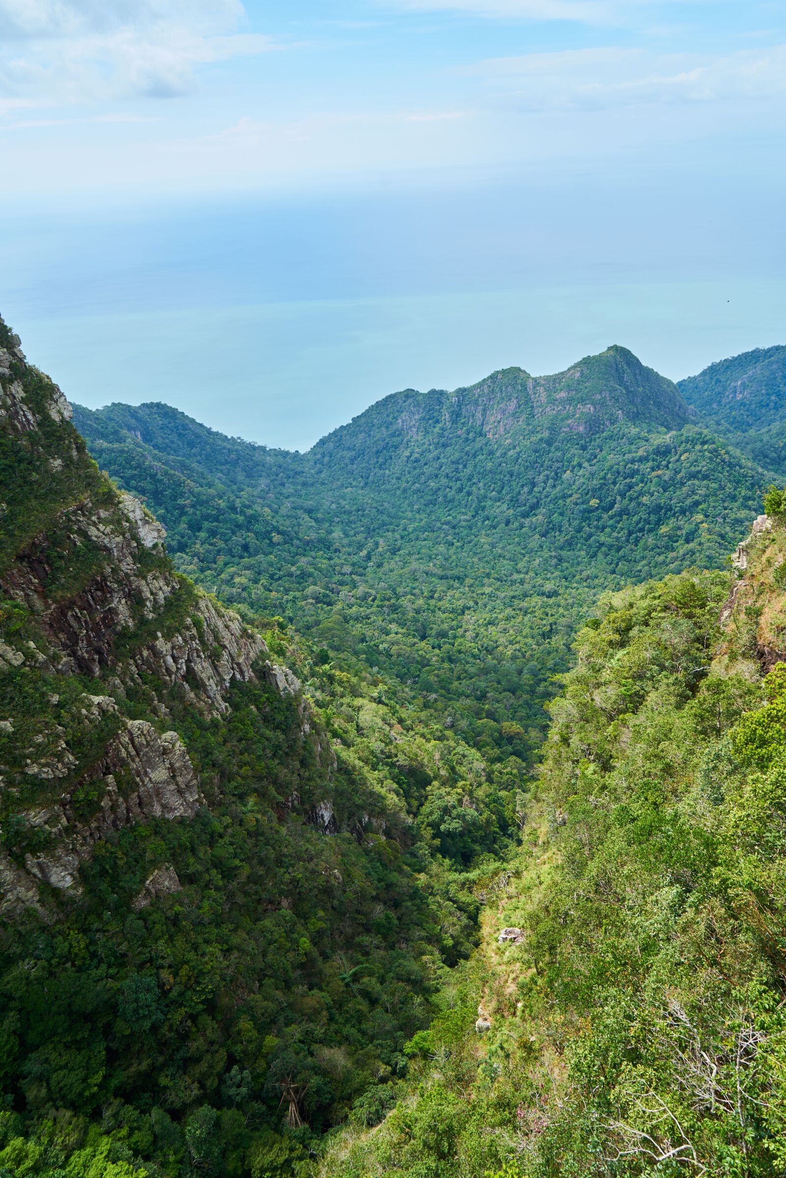 Sony a7R II sample photo. Mountain, green, nature photography