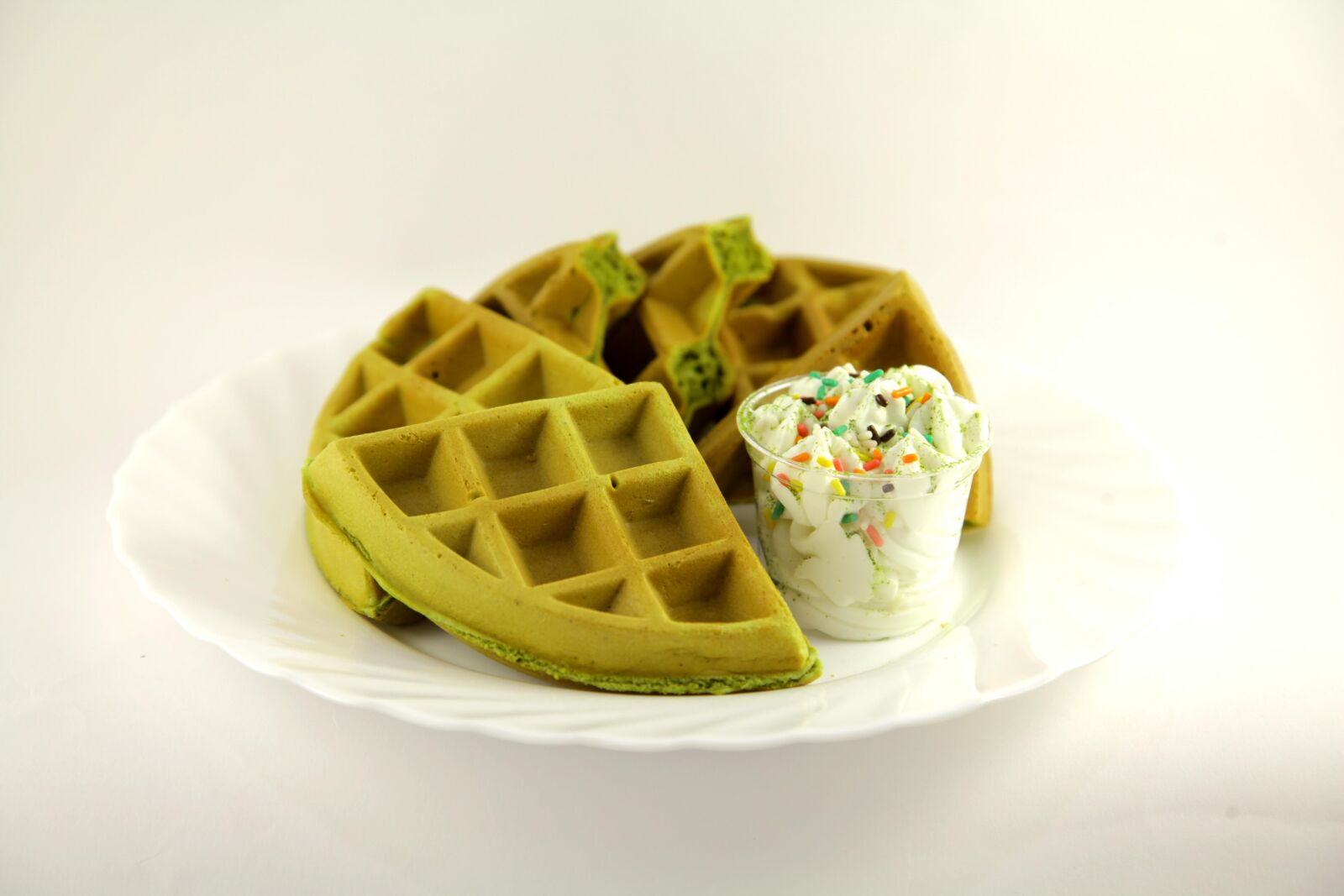 Canon EOS 5D Mark II sample photo. Waffle, cookie, bakery photography