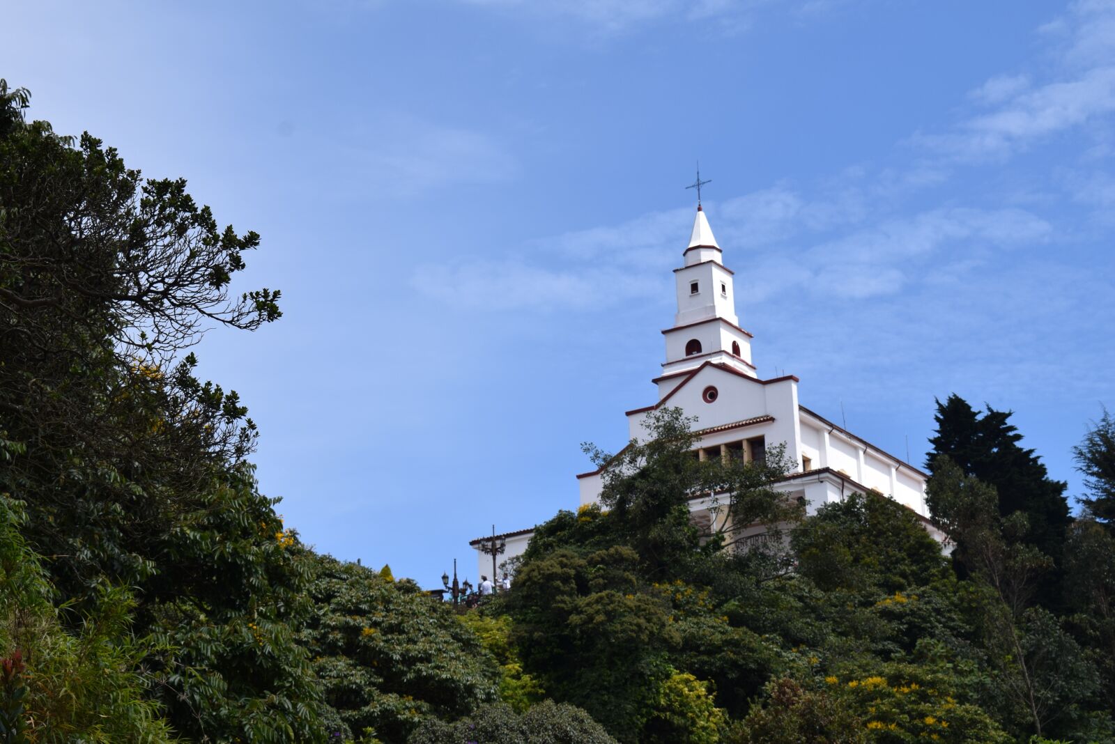 Nikon D3300 sample photo. Bogota, monserrate, religion photography