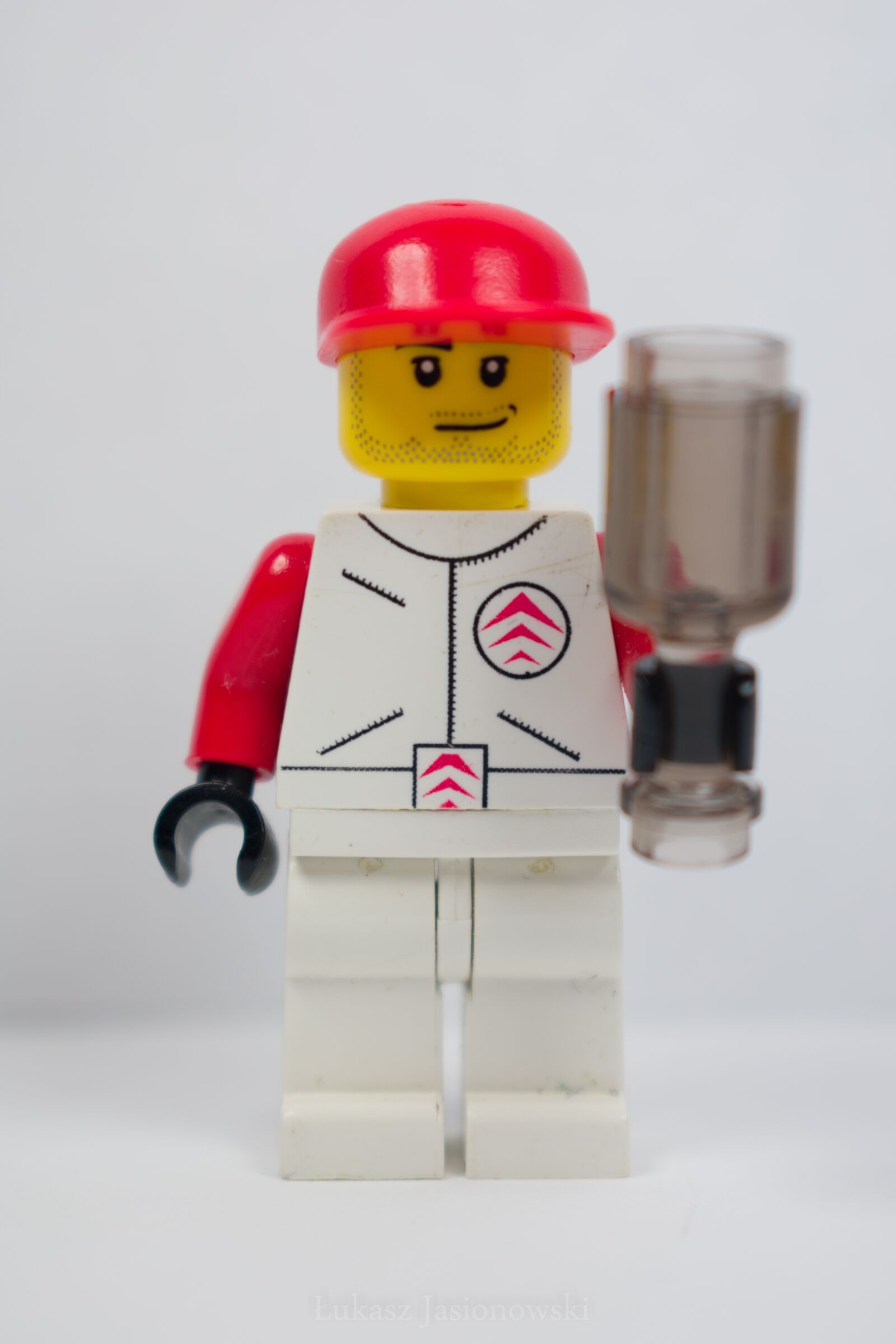 Nikon D3400 sample photo. Lego, minifigurka, lego city photography