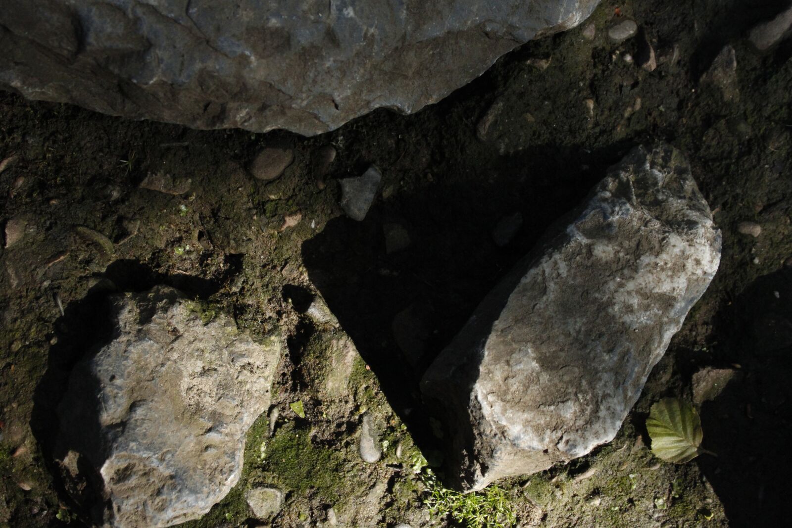 Canon EOS 500D (EOS Rebel T1i / EOS Kiss X3) sample photo. Rocks, sunlight, nature photography