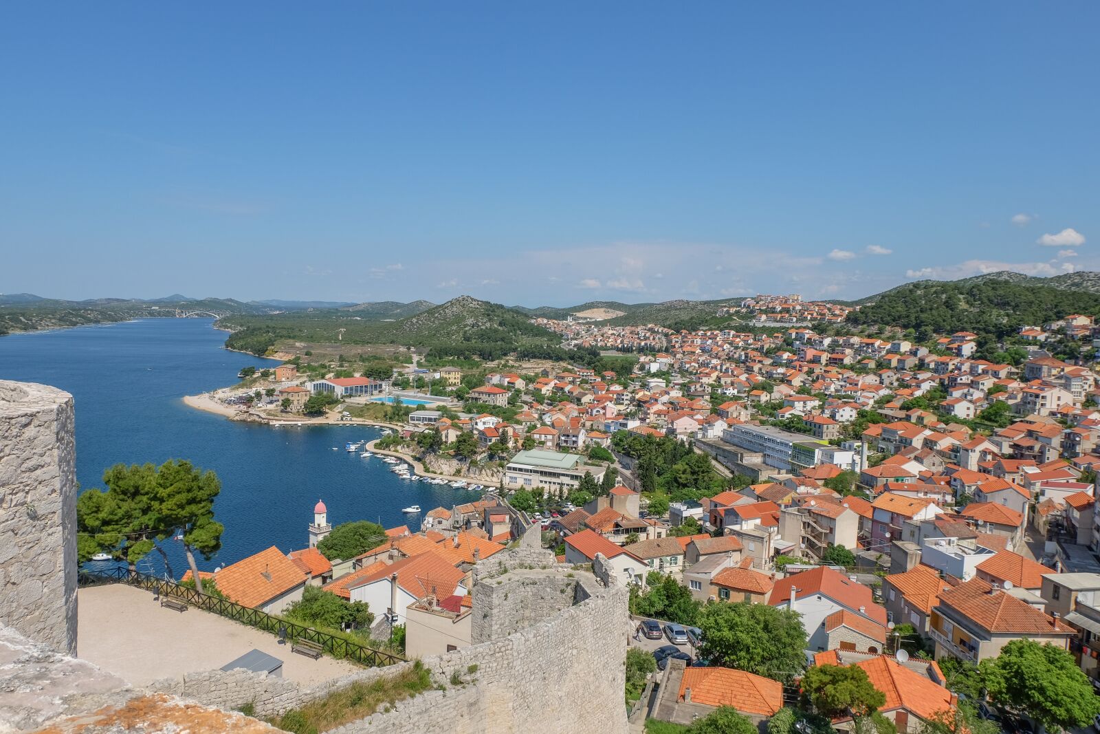 Fujifilm XC 16-50mm F3.5-5.6 OIS II sample photo. Croatia, dubrovnik, coastline photography