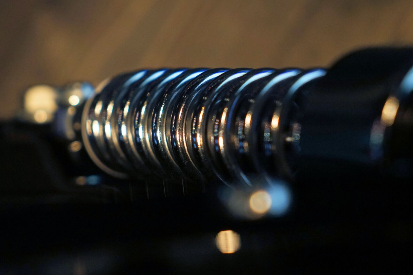 Sony a7 II + Sony Vario Tessar T* FE 24-70mm F4 ZA OSS sample photo. Motorcycle, feather, screw photography