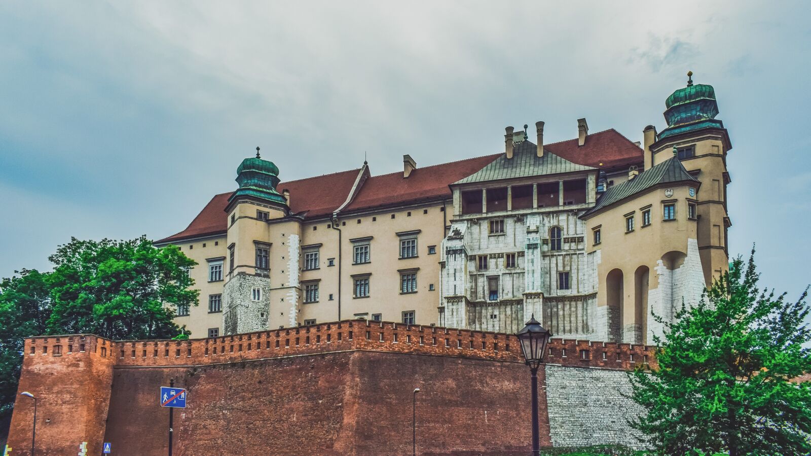 Nikon D3300 sample photo. Wawel castle, krakow, poland photography