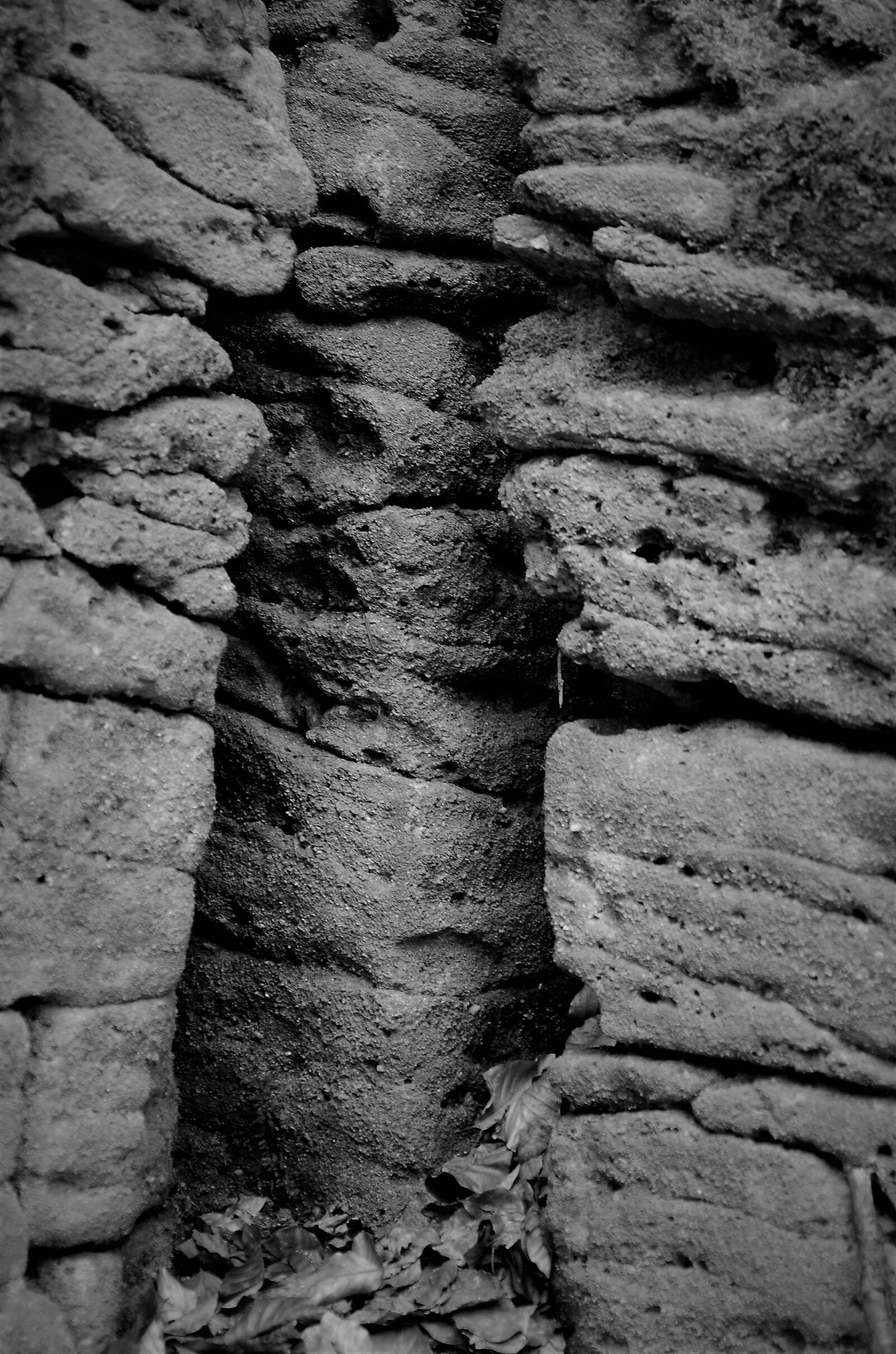 Nikon D7000 sample photo. Sand stone, stone, rock photography