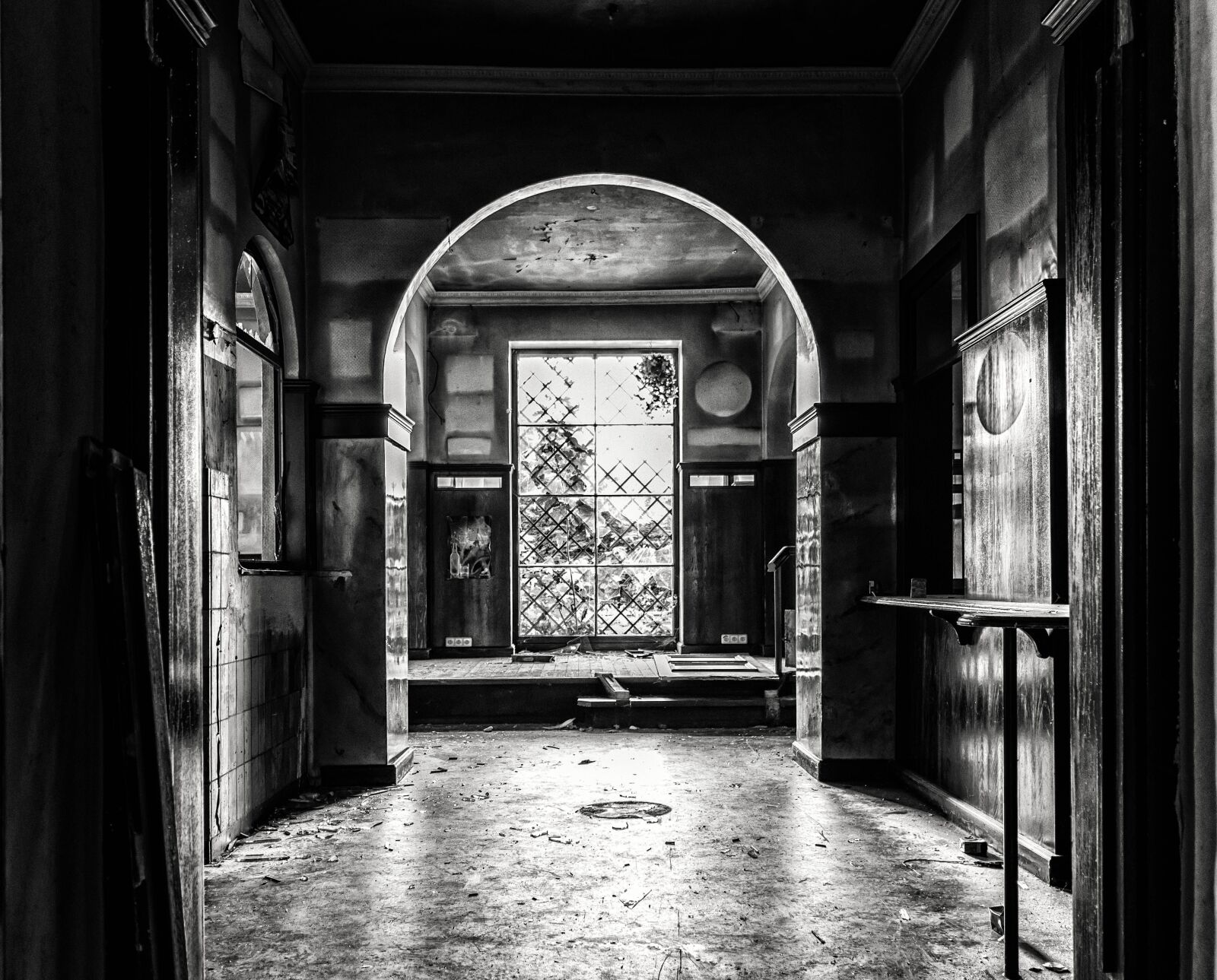 Nikon D3300 sample photo. Lost places, pforphoto, decay photography
