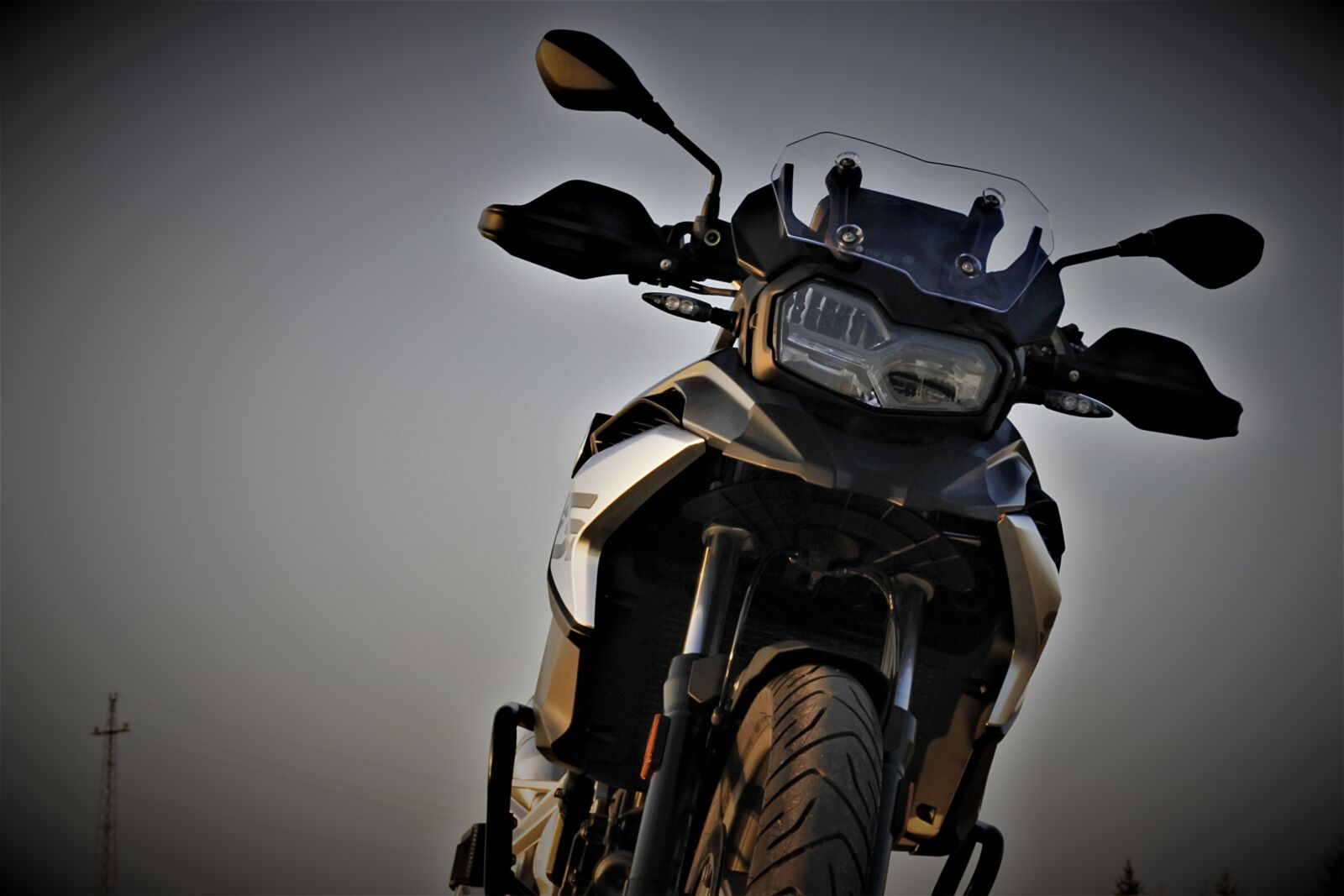 Nikon 1 J5 sample photo. Engine, bmw, gs photography