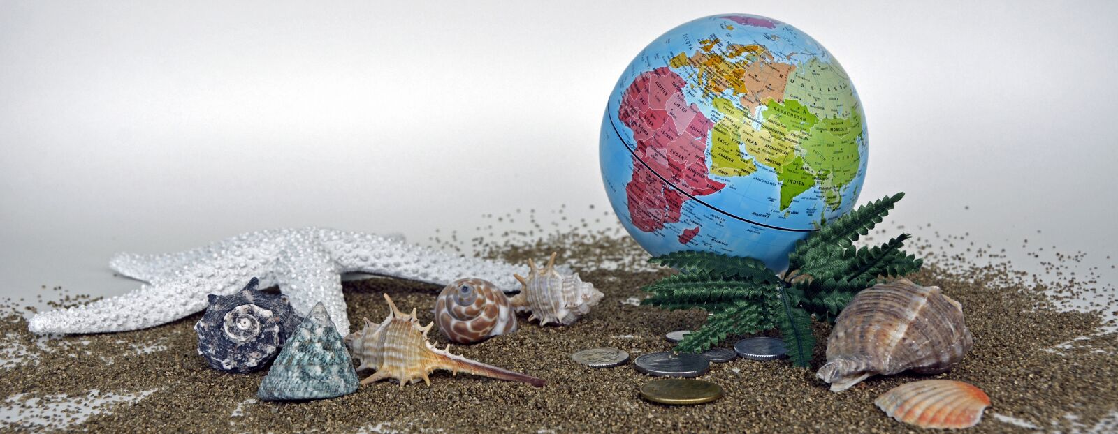 Nikon D7100 sample photo. Globe, travel, vacations photography