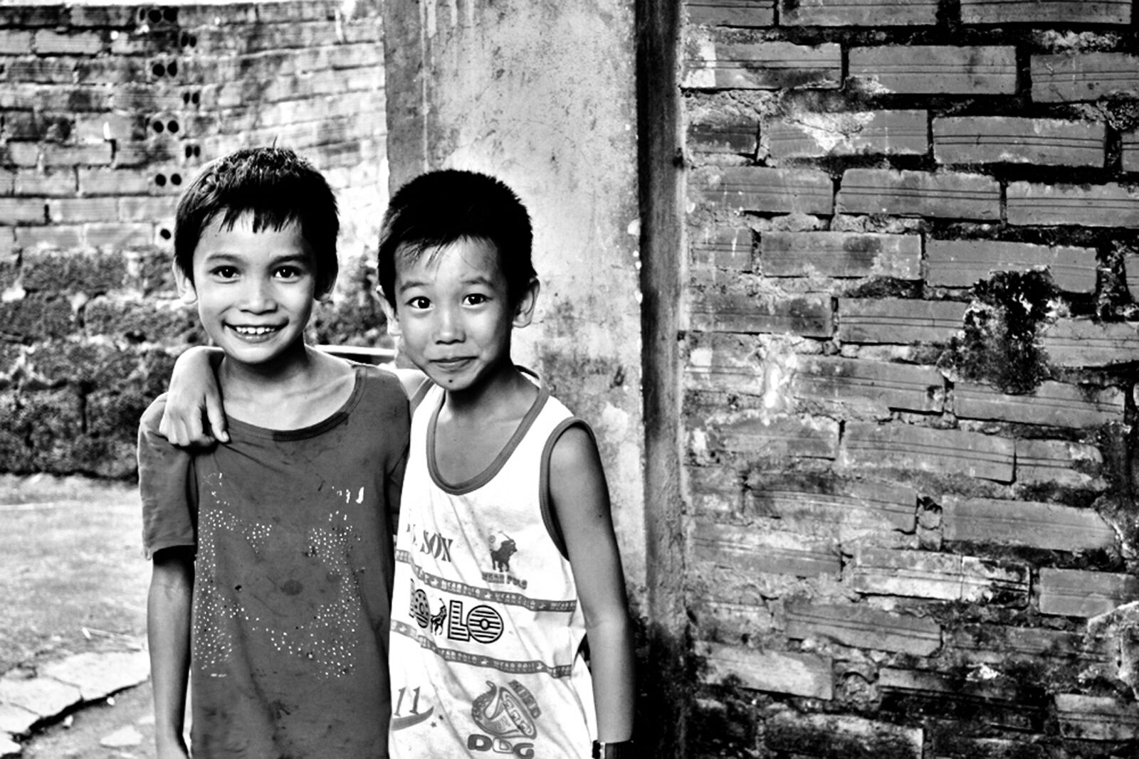 Nikon D3100 sample photo. Friend, vietnam, love photography
