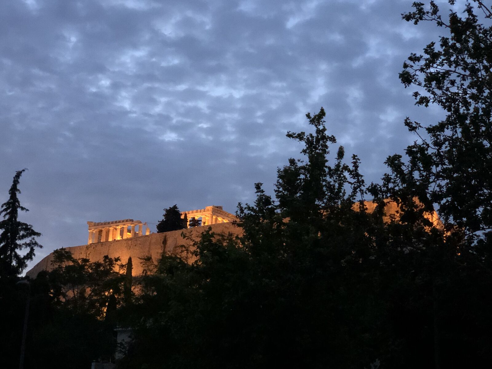 iPhone X back dual camera 6mm f/2.4 sample photo. Greece, acropolis, athens photography