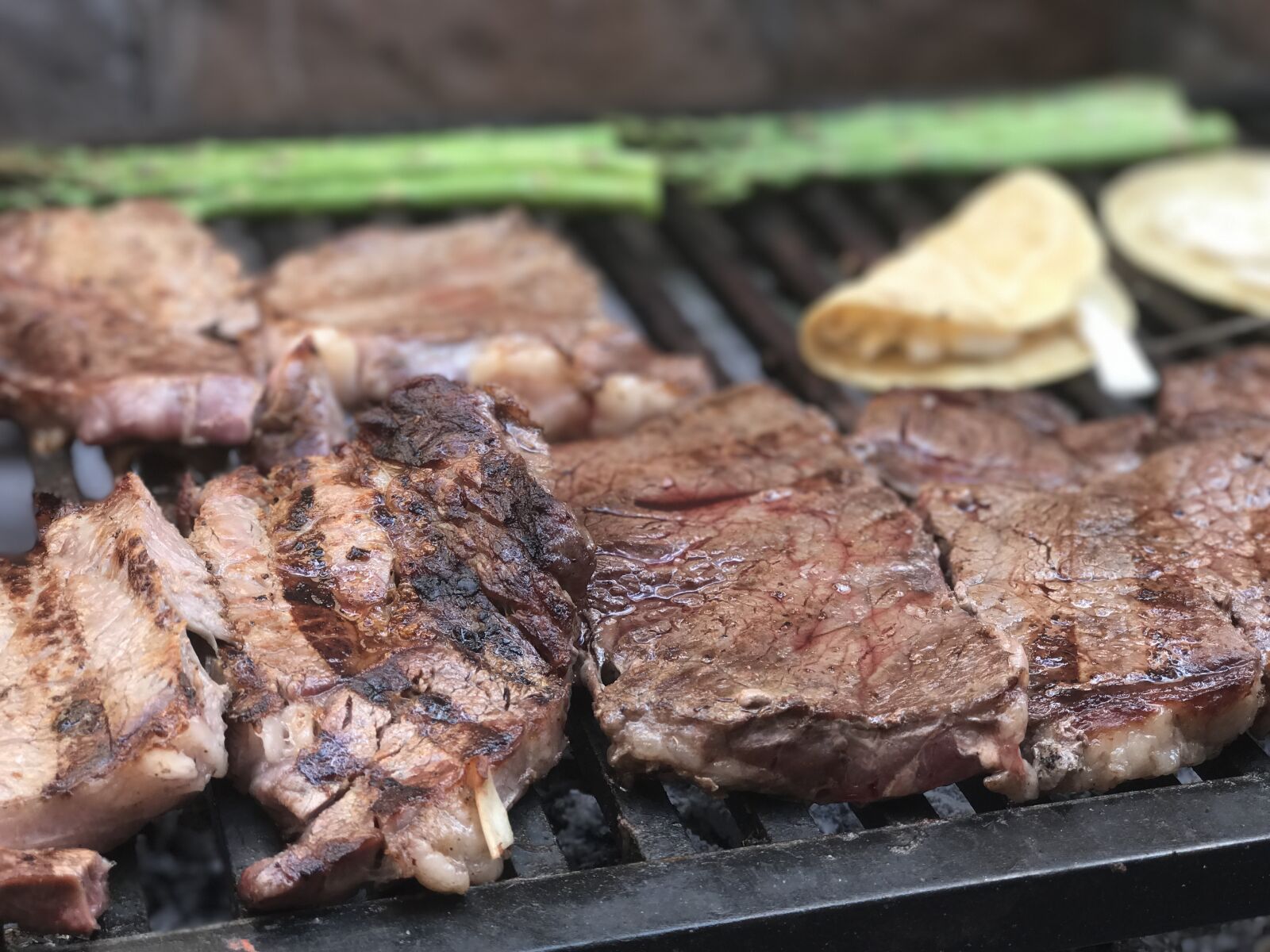 Apple iPhone 7 Plus sample photo. Grill, meat, roast photography