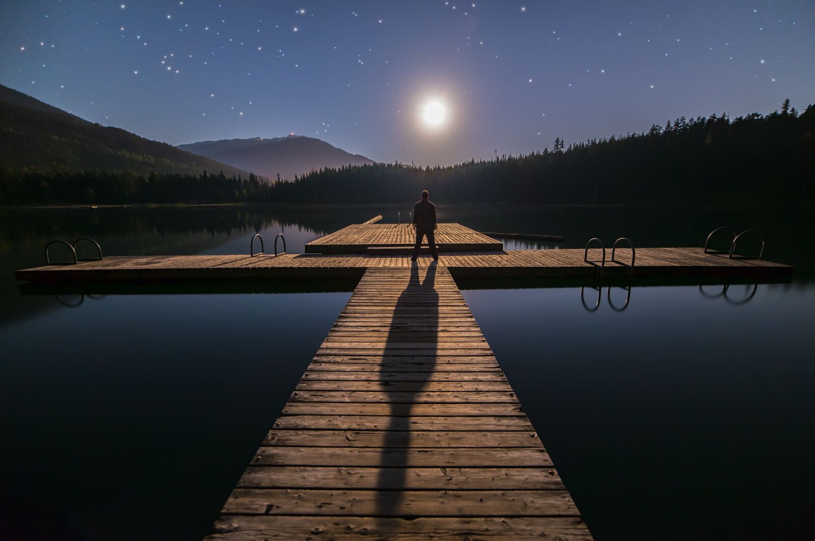 Nikon D600 sample photo. Alone, astronomy, blue photography