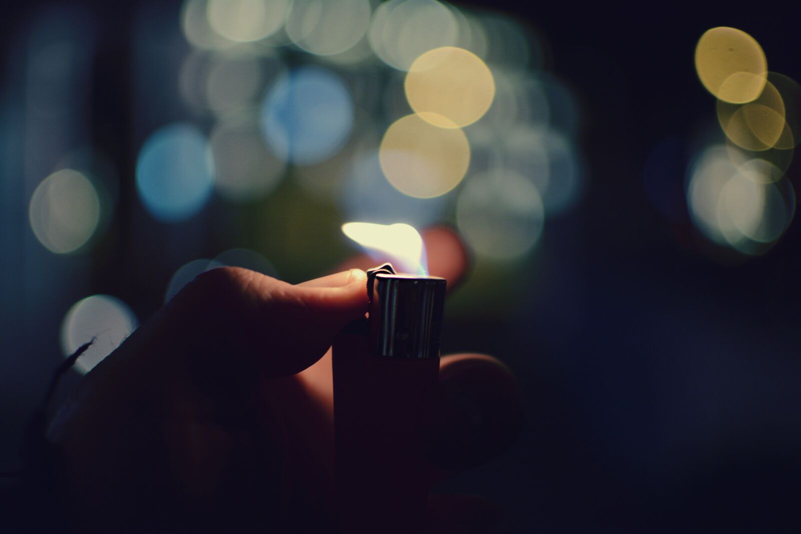 Nikon D7100 sample photo. Light, night, bokeh photography