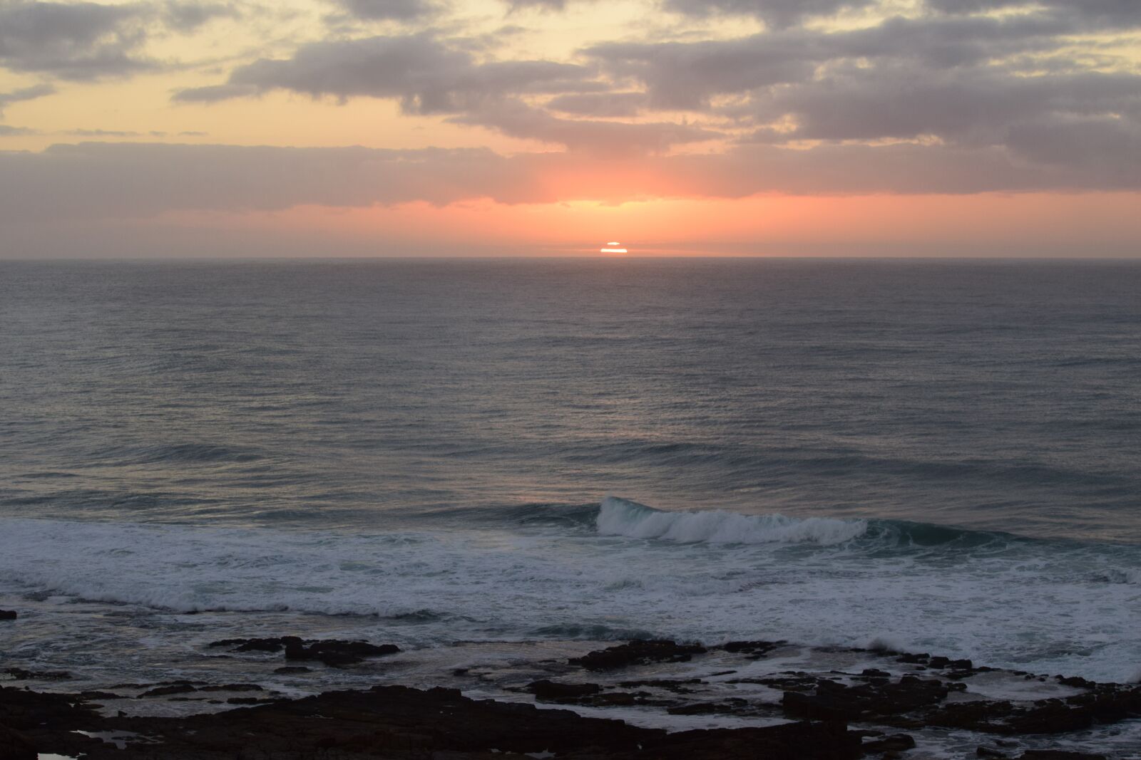 Nikon D5300 sample photo. Sunrise, ocean, sea photography