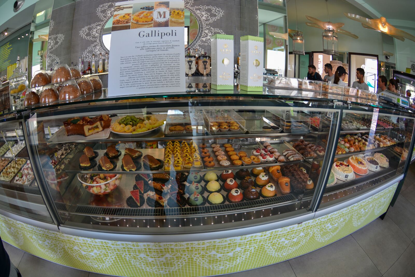 Nikon D7100 sample photo. Gallipoli, sweets, holidays photography