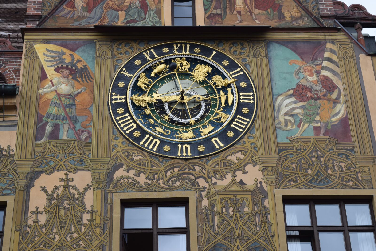 Nikon D3300 sample photo. Germany, building, clock photography