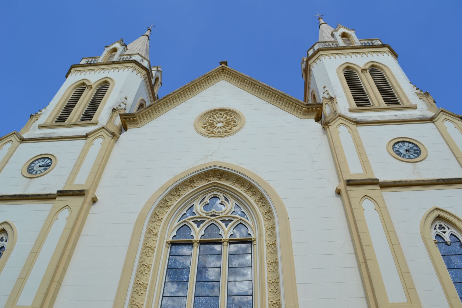 Nikon D3100 sample photo. Church, architecture, jundiaí photography
