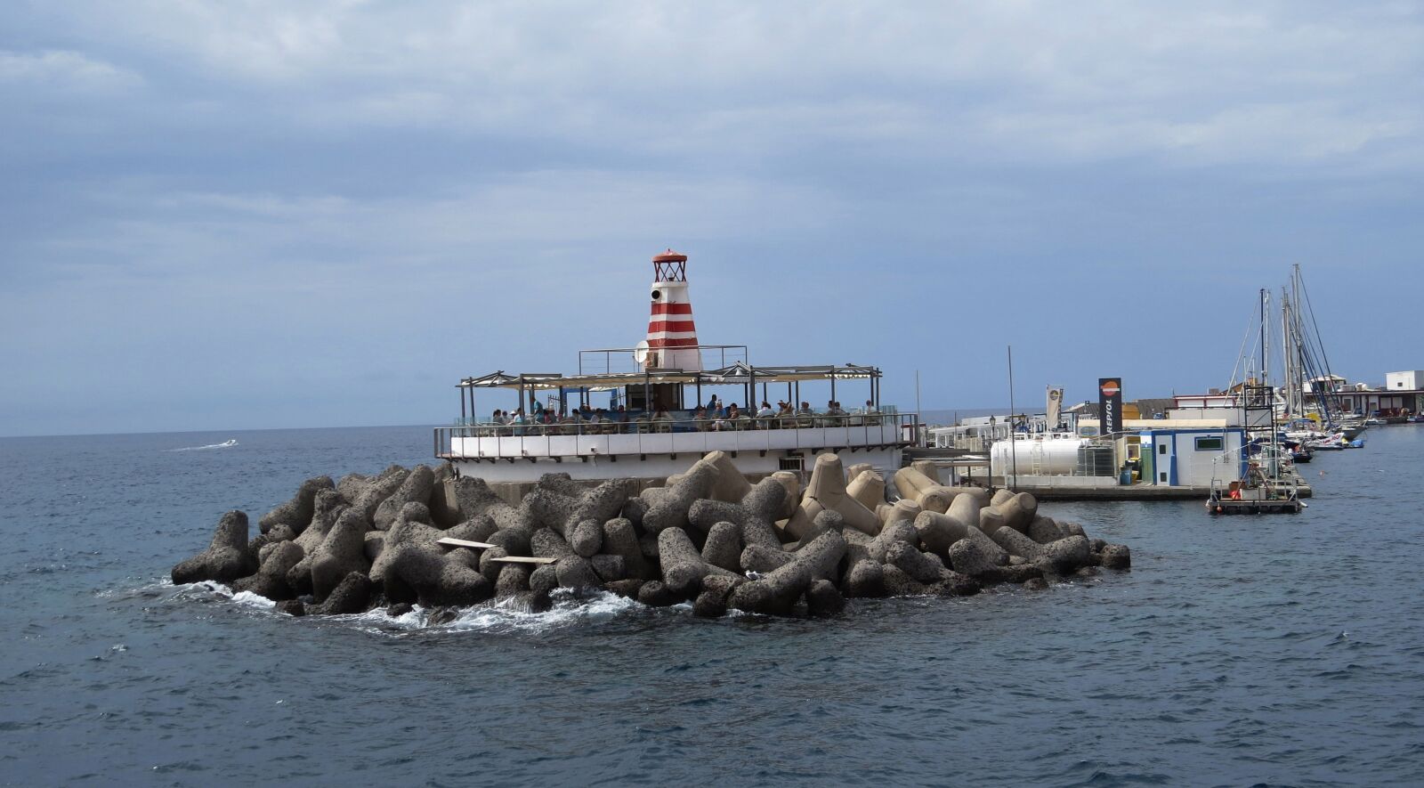 Canon PowerShot SX50 HS sample photo. Landscape, sea, lighthouse photography