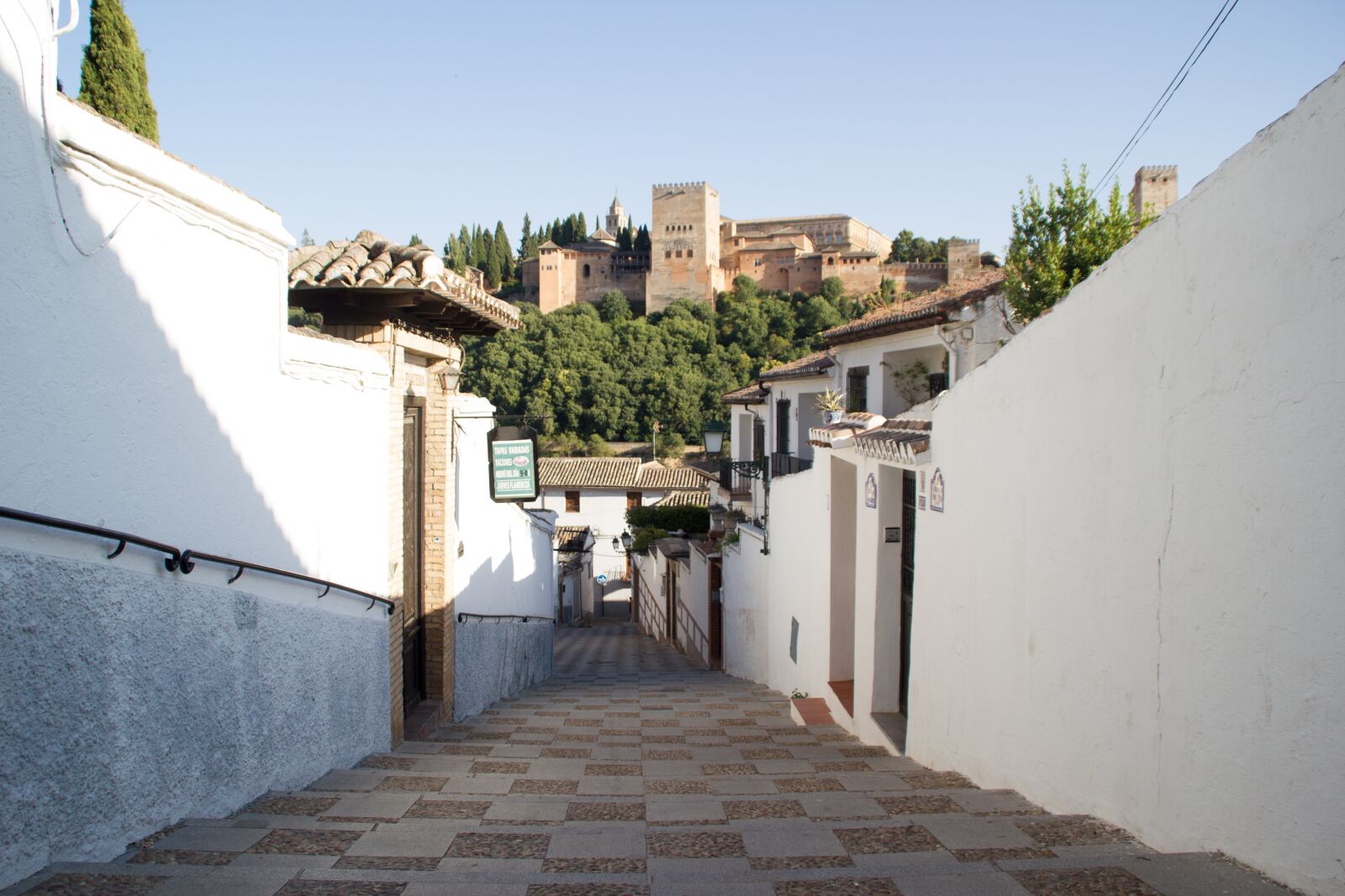 TAMRON 18-200mm F/3.5-6.3 DiII A14E sample photo. Granada, alhambra, spain photography