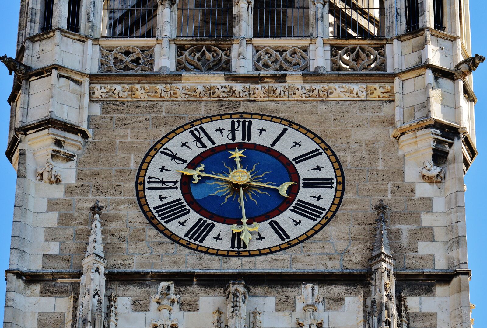 Nikon D3200 sample photo. Town hall, clock tower photography