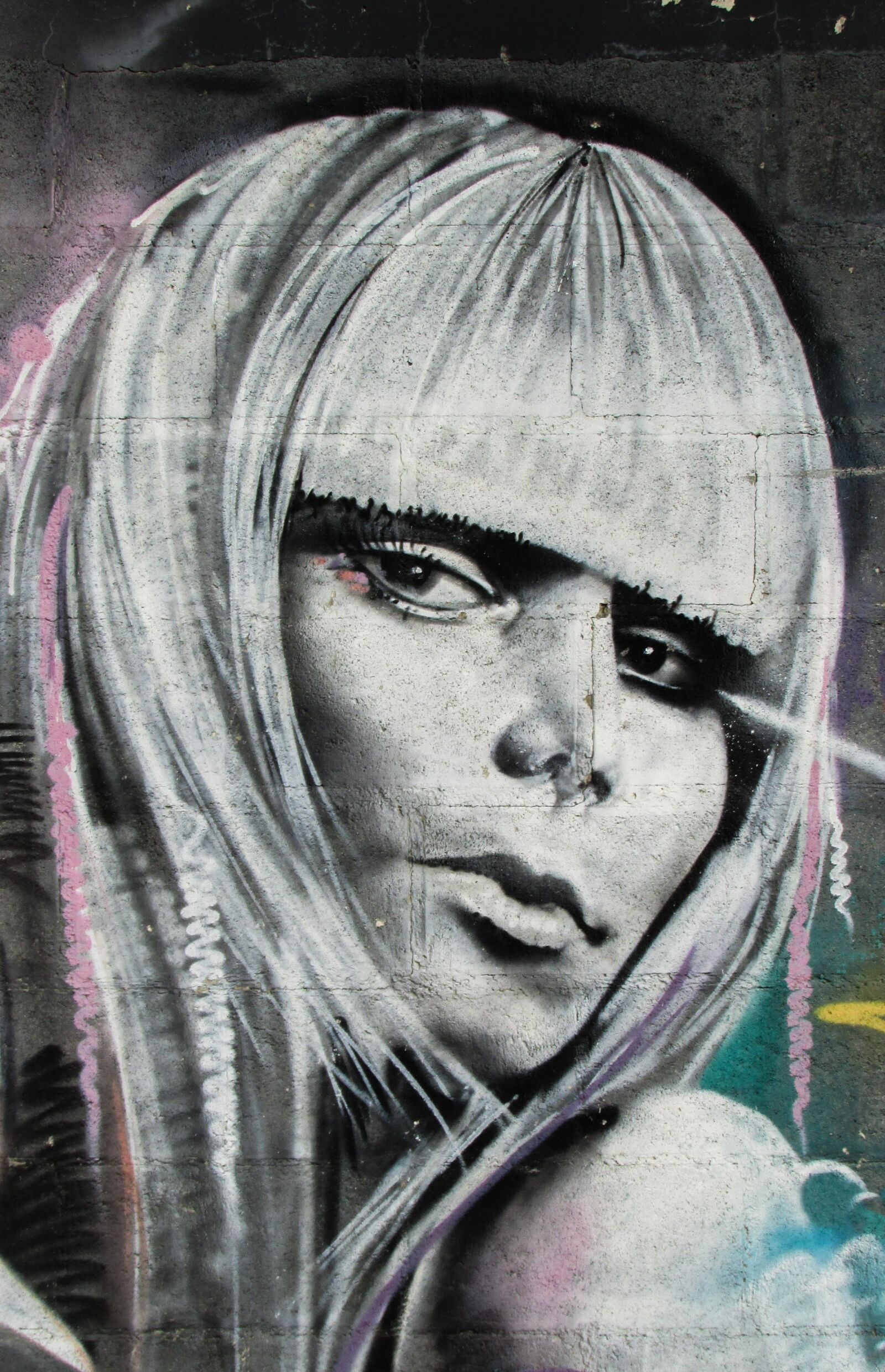 Canon PowerShot SX400 IS sample photo. Cyprus, larnaca, graffiti photography