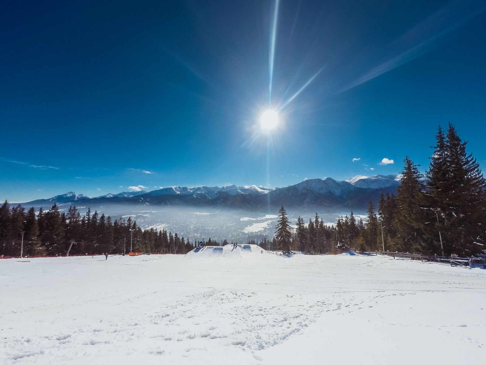 GoPro HERO4 Silver sample photo. Mointains, mountain, poland, sun photography