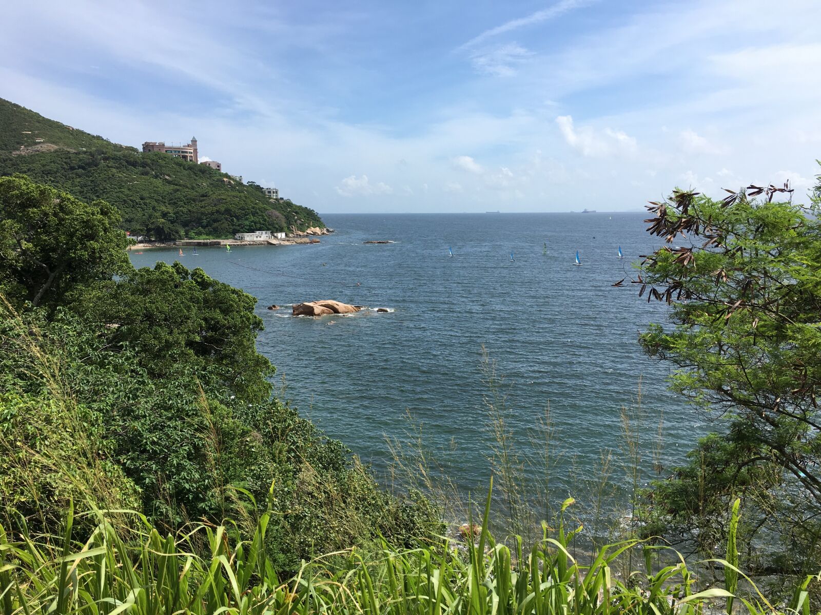 Apple iPhone 6s sample photo. View, landscape, green photography
