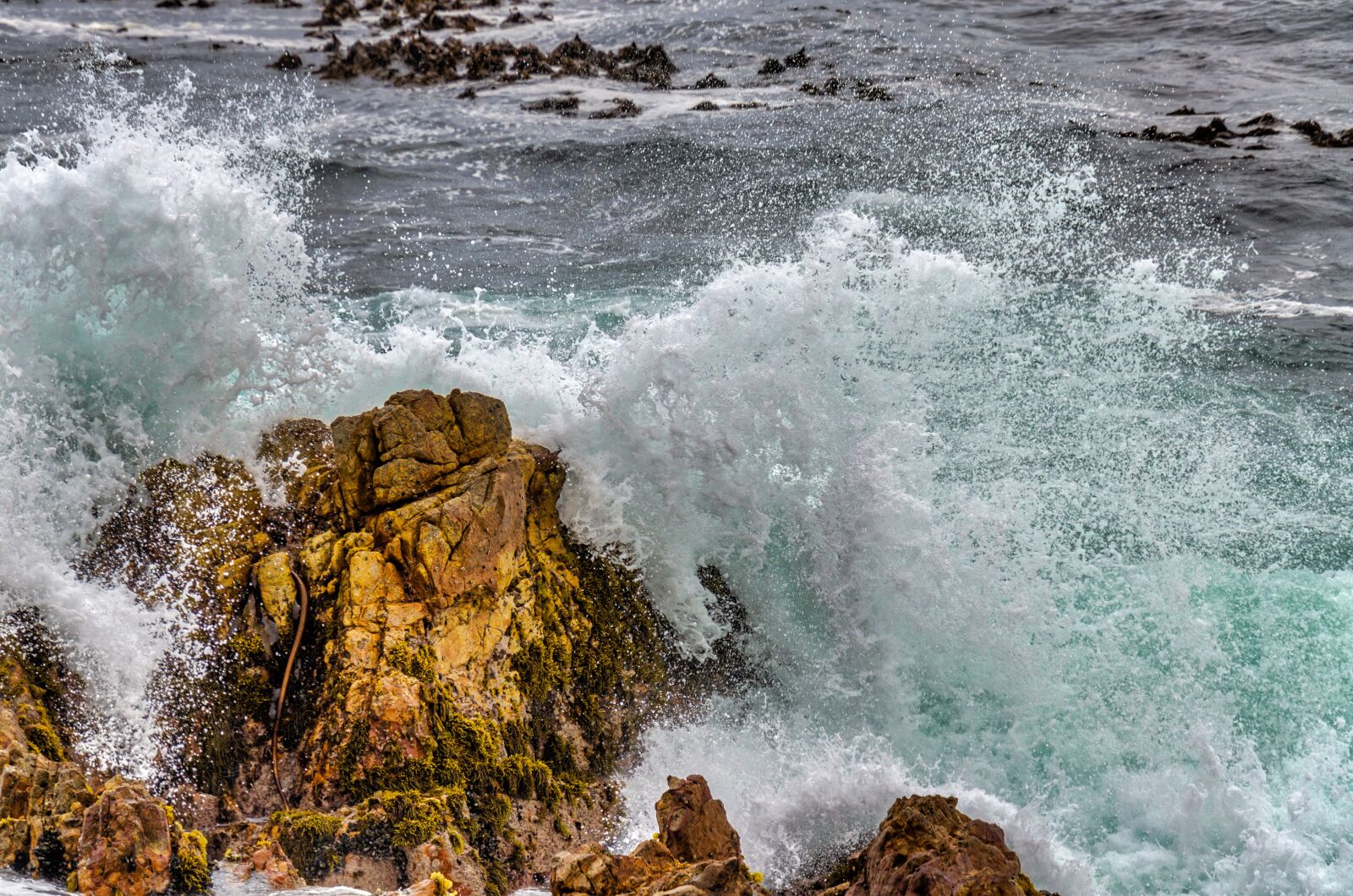 Nikon D7000 sample photo. Ocean, sea, waves photography