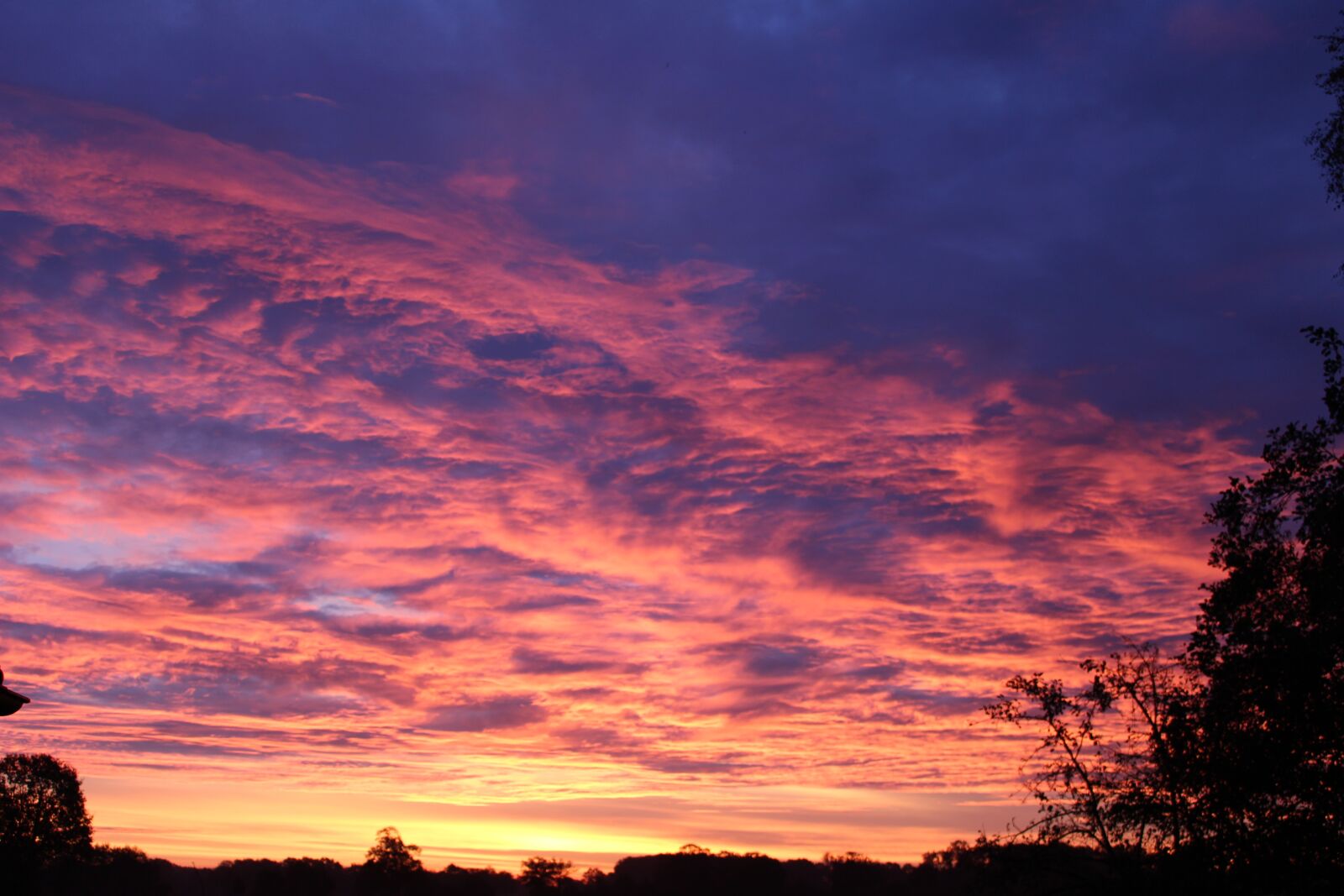 Canon EOS 700D (EOS Rebel T5i / EOS Kiss X7i) sample photo. Morgenstimmung, sky, romantic photography