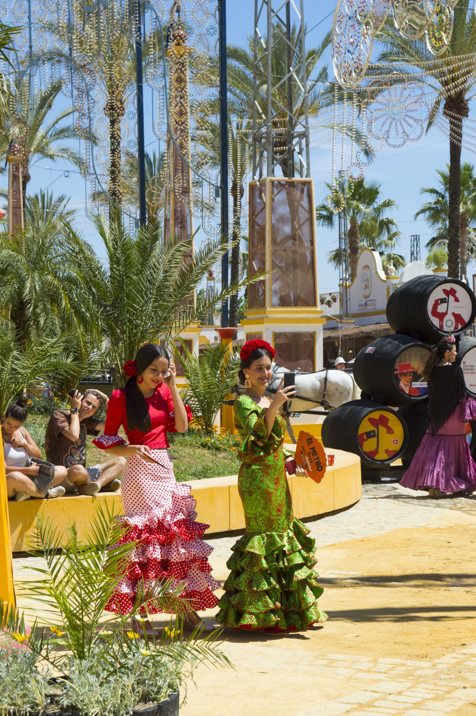 Nikon D3200 sample photo. Holiday, spain, feria photography
