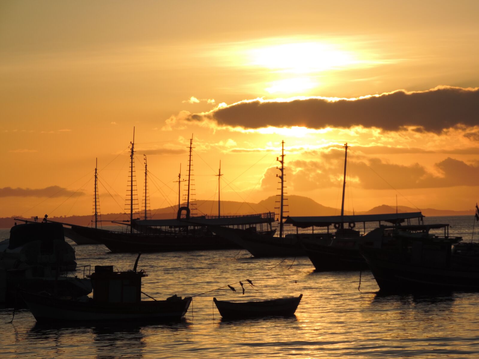Nikon Coolpix P520 sample photo. Sunset, sun, landscape photography