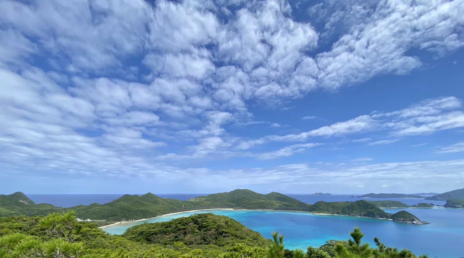 Apple iPhone 11 Pro sample photo. Okinawa, sky, japan photography