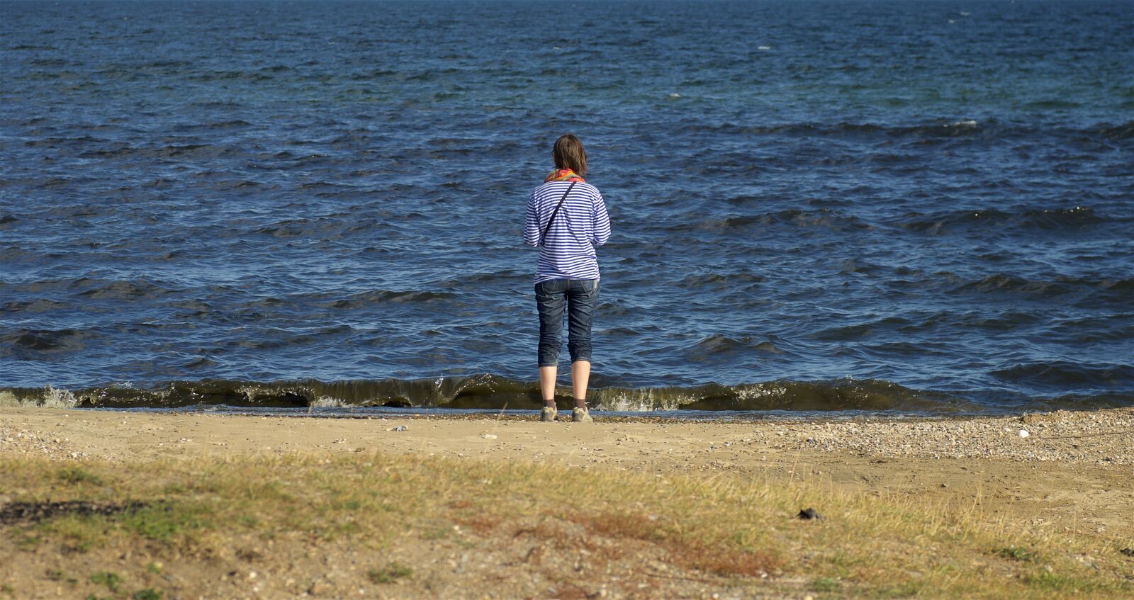Nikon D80 sample photo. Sea, water, beach photography