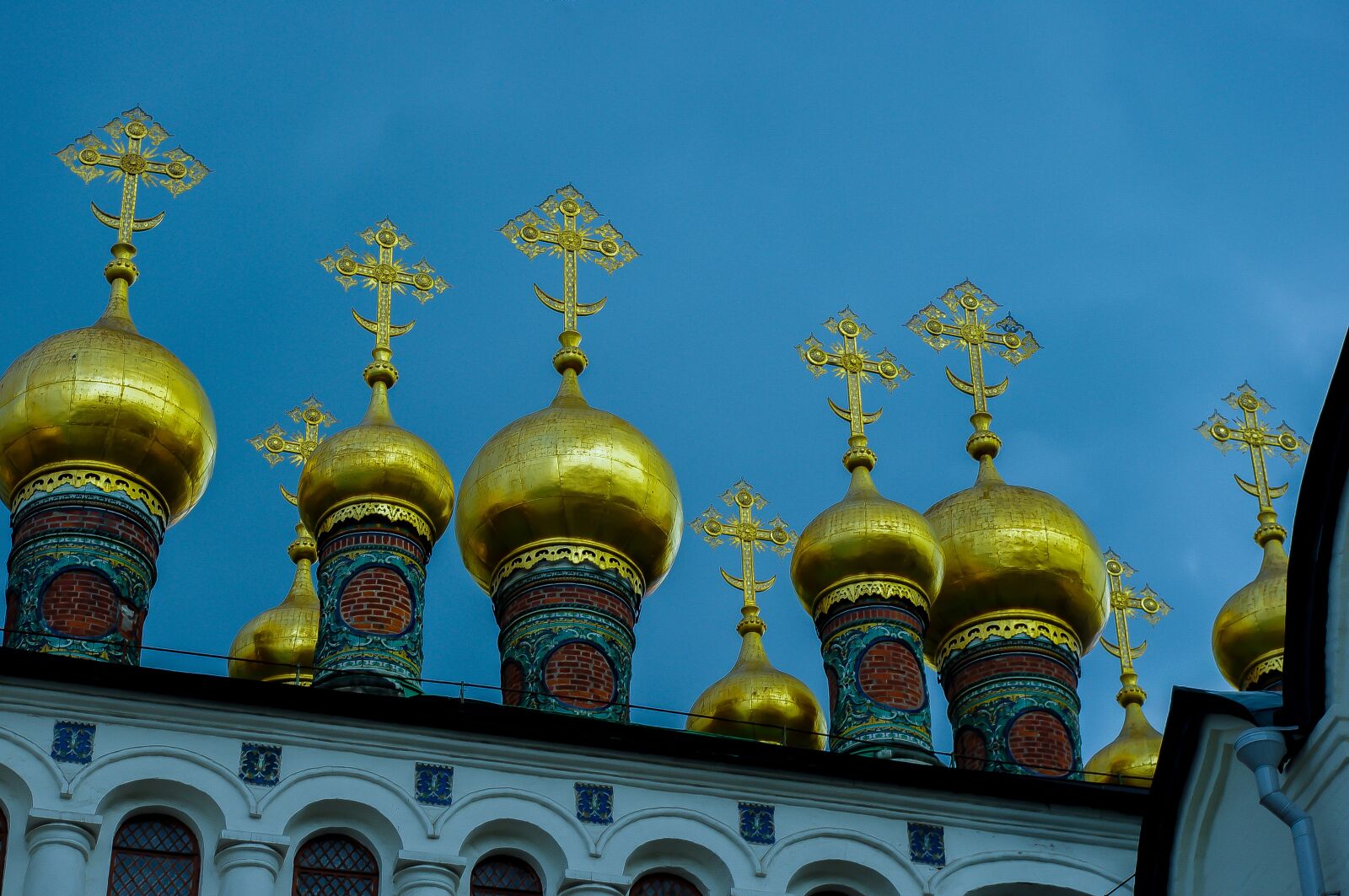 smc PENTAX-DA L 18-55mm F3.5-5.6 sample photo. Kremlin, moscow, religion photography