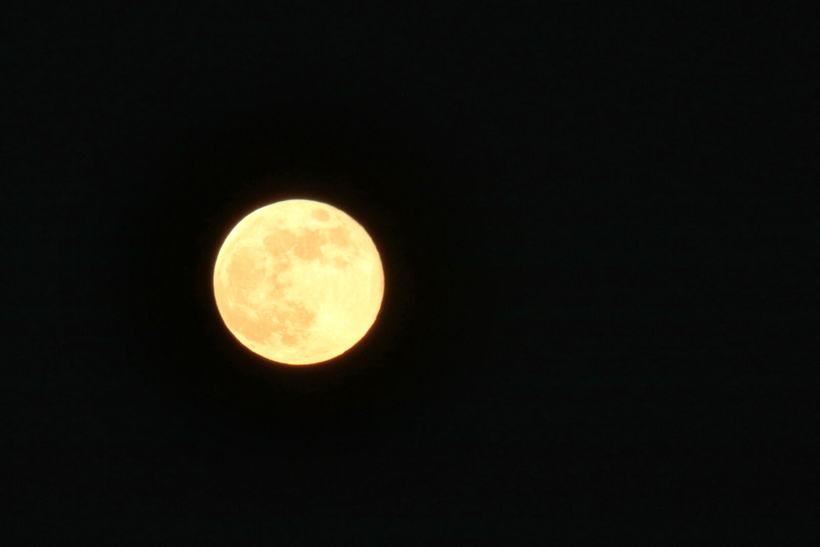Canon EOS 80D sample photo. Moon, full moon, night photography