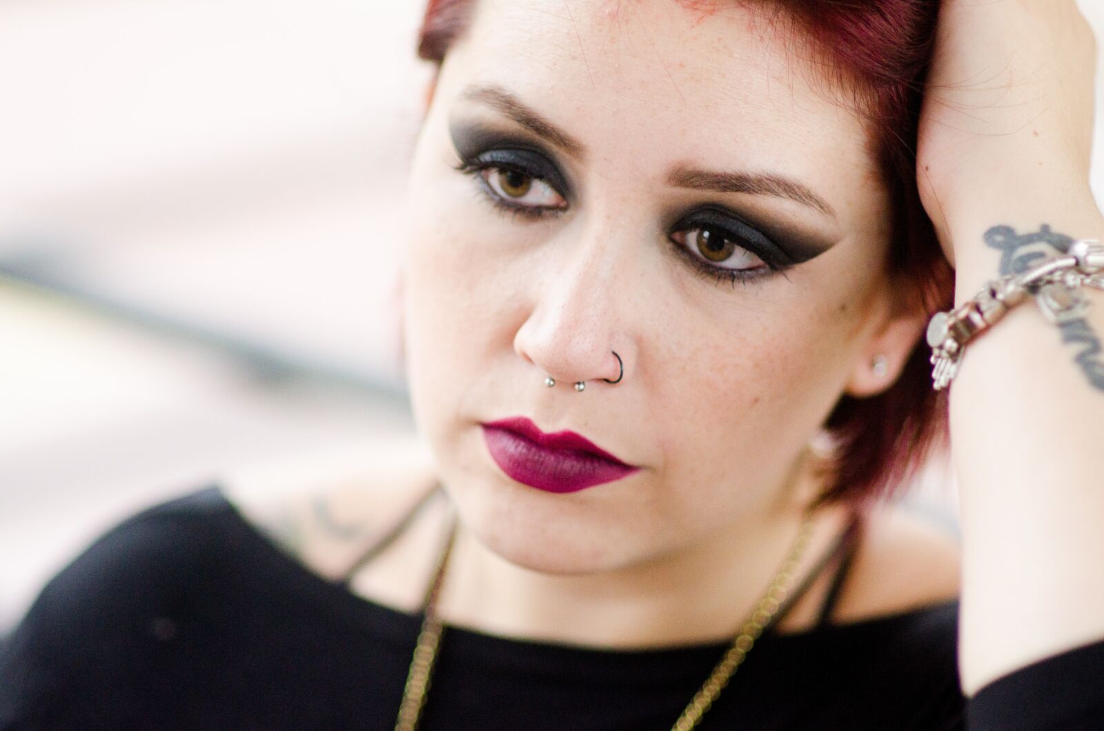 Nikon D7000 sample photo. Woman, size large, fat photography