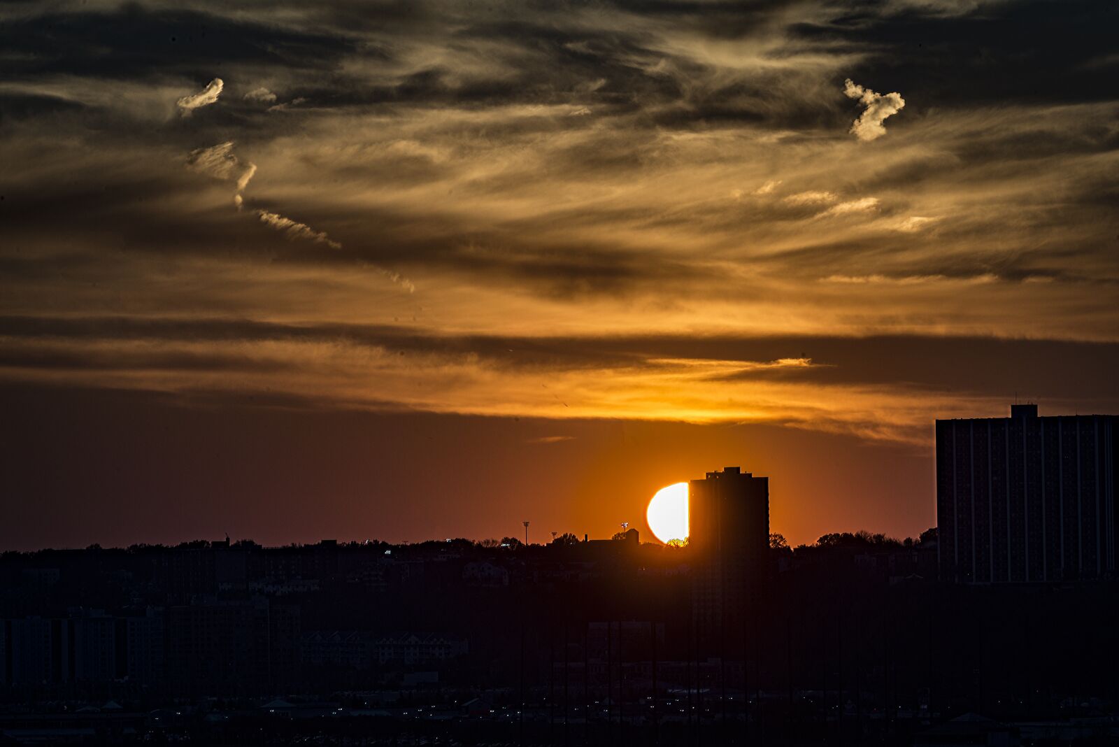 Nikon D800 sample photo. Sunset, dawn, dusk photography