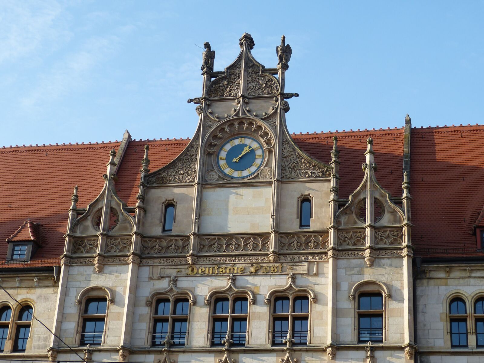 Panasonic Lumix DMC-FZ150 sample photo. Magdeburg, saxony-anhalt, building photography
