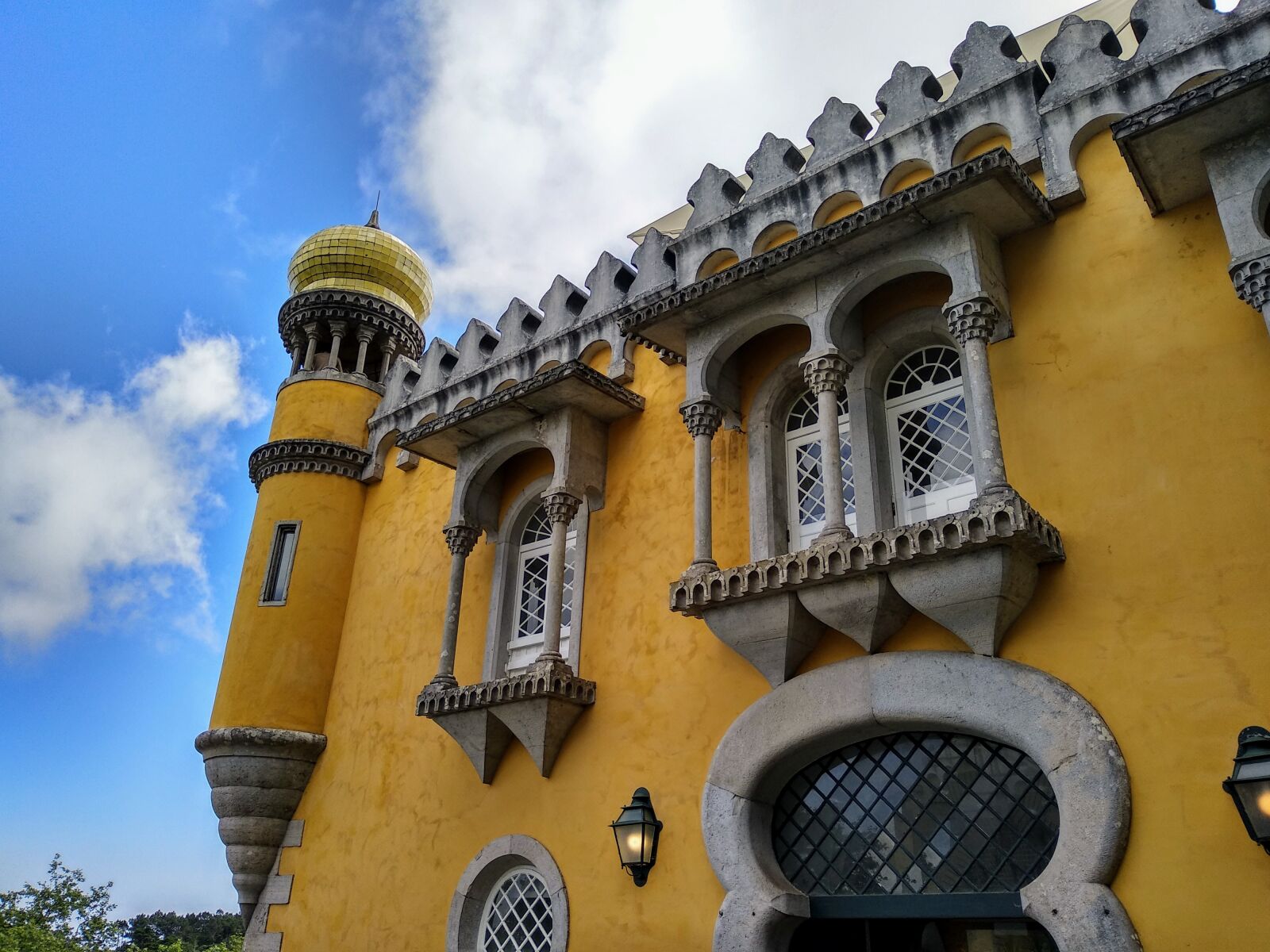 Xiaomi Mi A1 sample photo. Sintra, palace da pena photography
