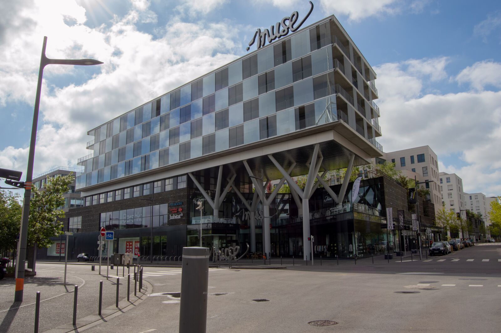 Nikon D3200 sample photo. Metz, city, moselle photography