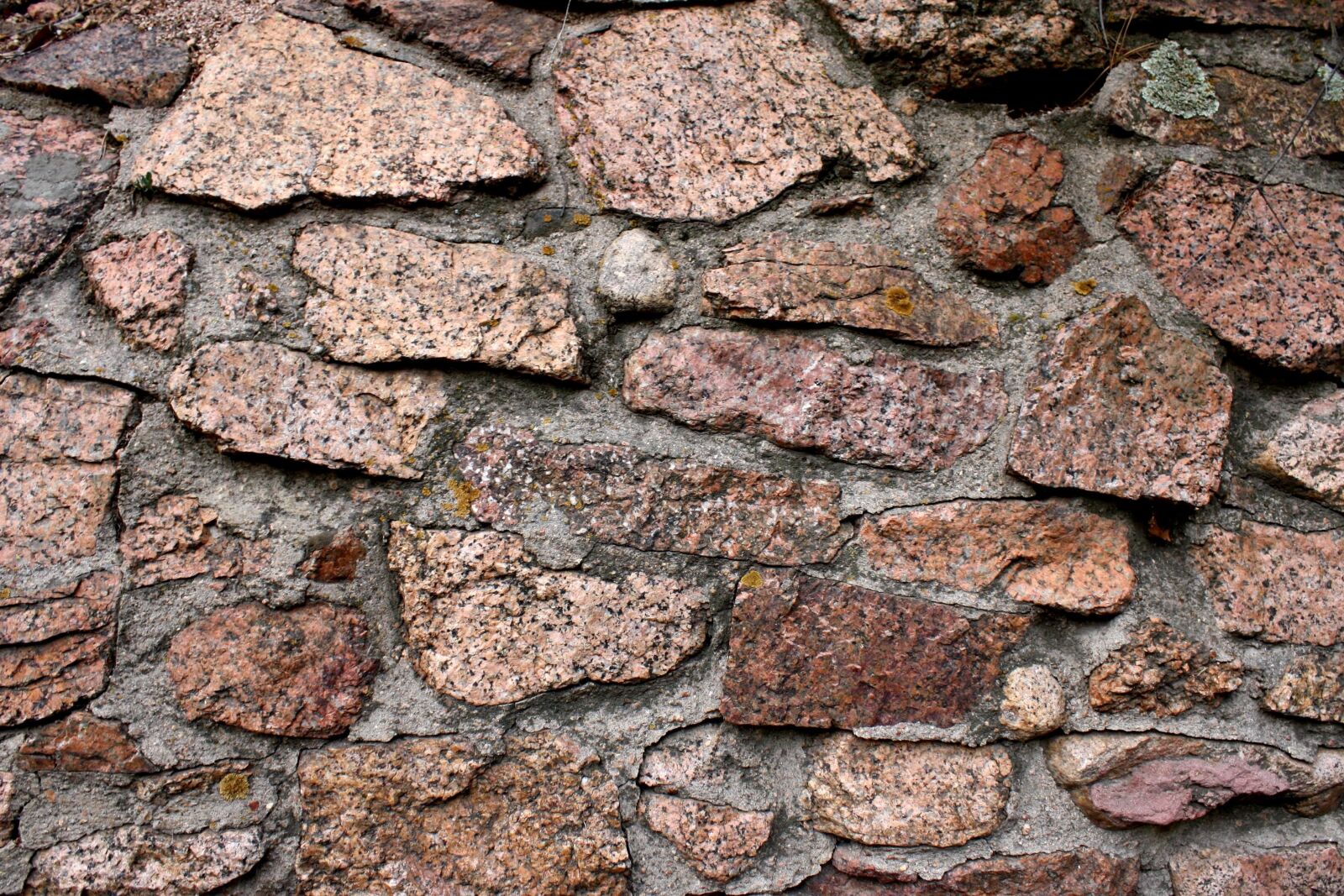 f/3.5-5.6 IS sample photo. Rock, cement, wall, texture photography