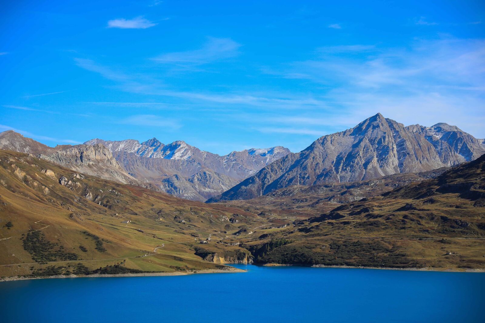 Canon EOS 5D Mark IV sample photo. Lake, snow, landscape, lake photography