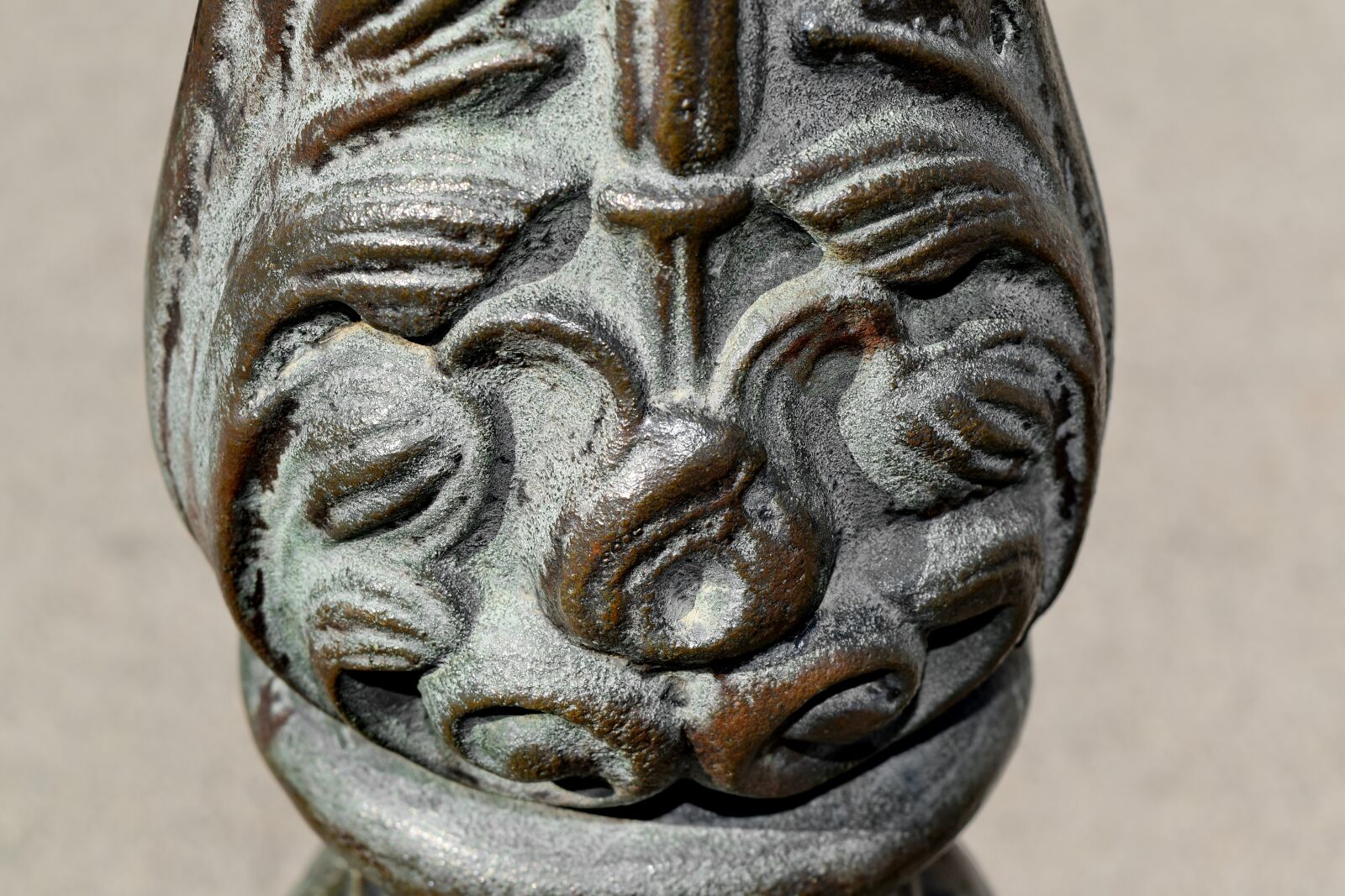 Nikon D5500 sample photo. Bronze, cast iron, sculpture photography