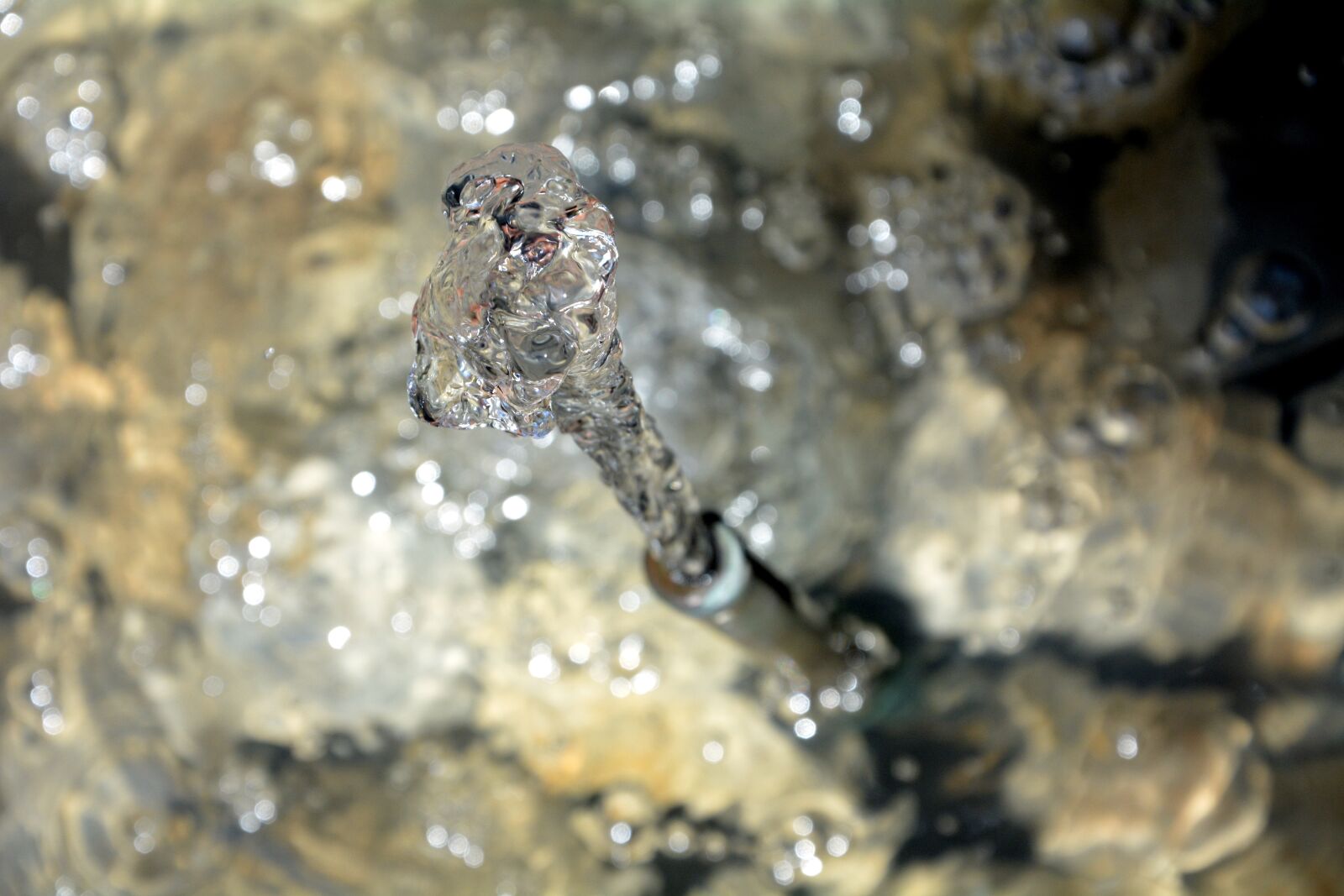 Nikon D5200 sample photo. Water, cold, clean photography